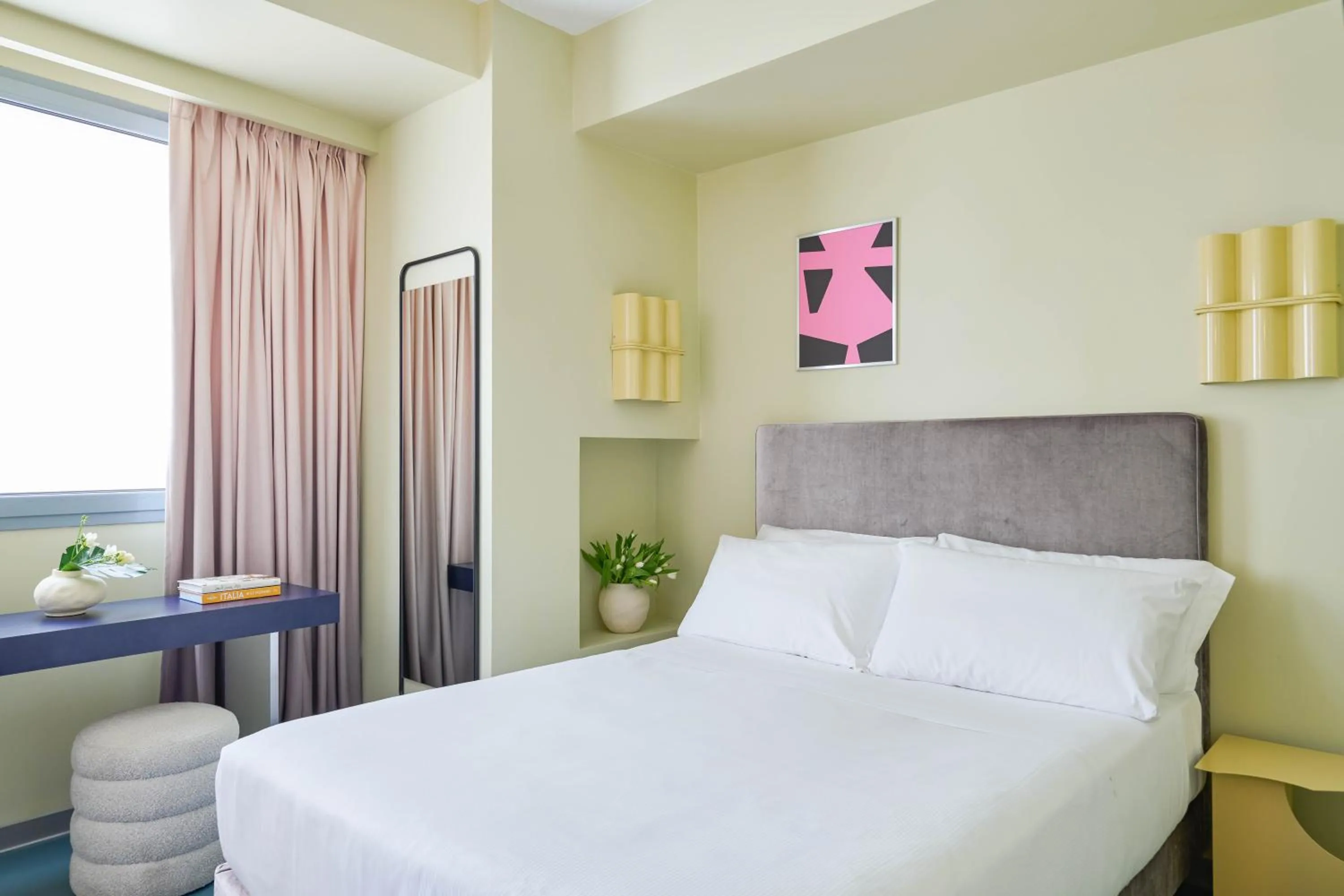 Small Double Room in Moderno Hotel Roma