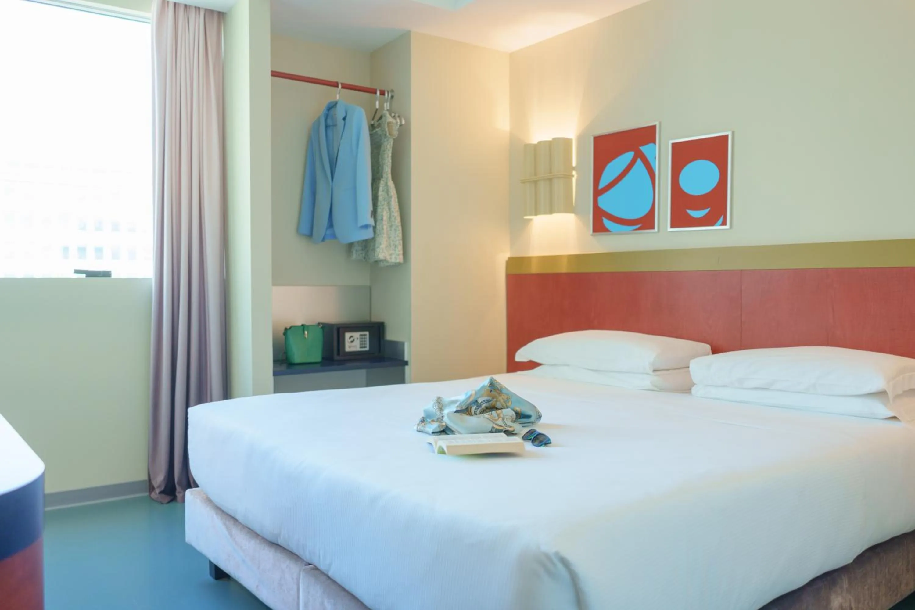 Standard Double Room in Moderno Hotel Roma