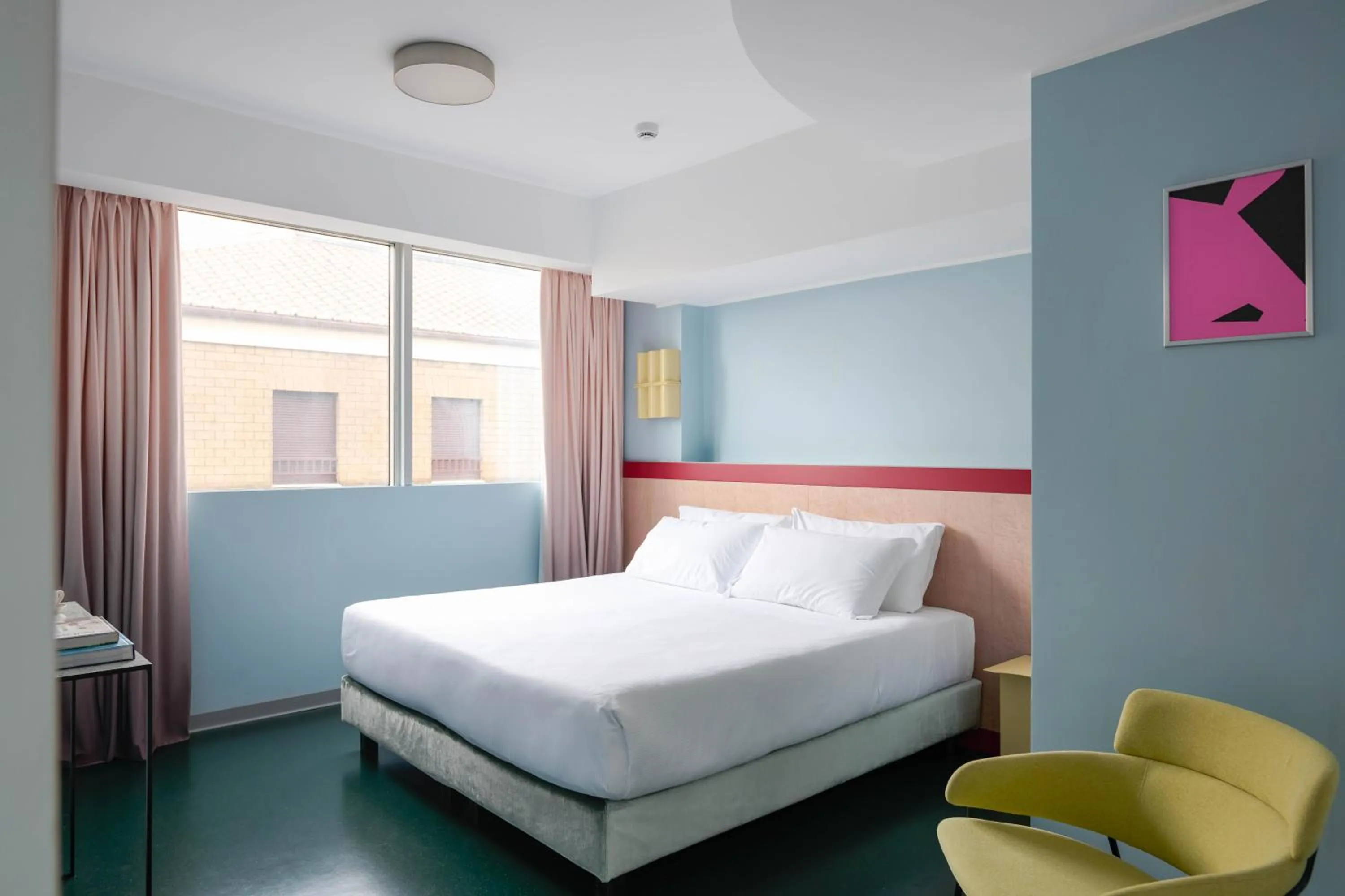Deluxe Double Room with Balcony in Moderno Hotel Roma - Adults Only