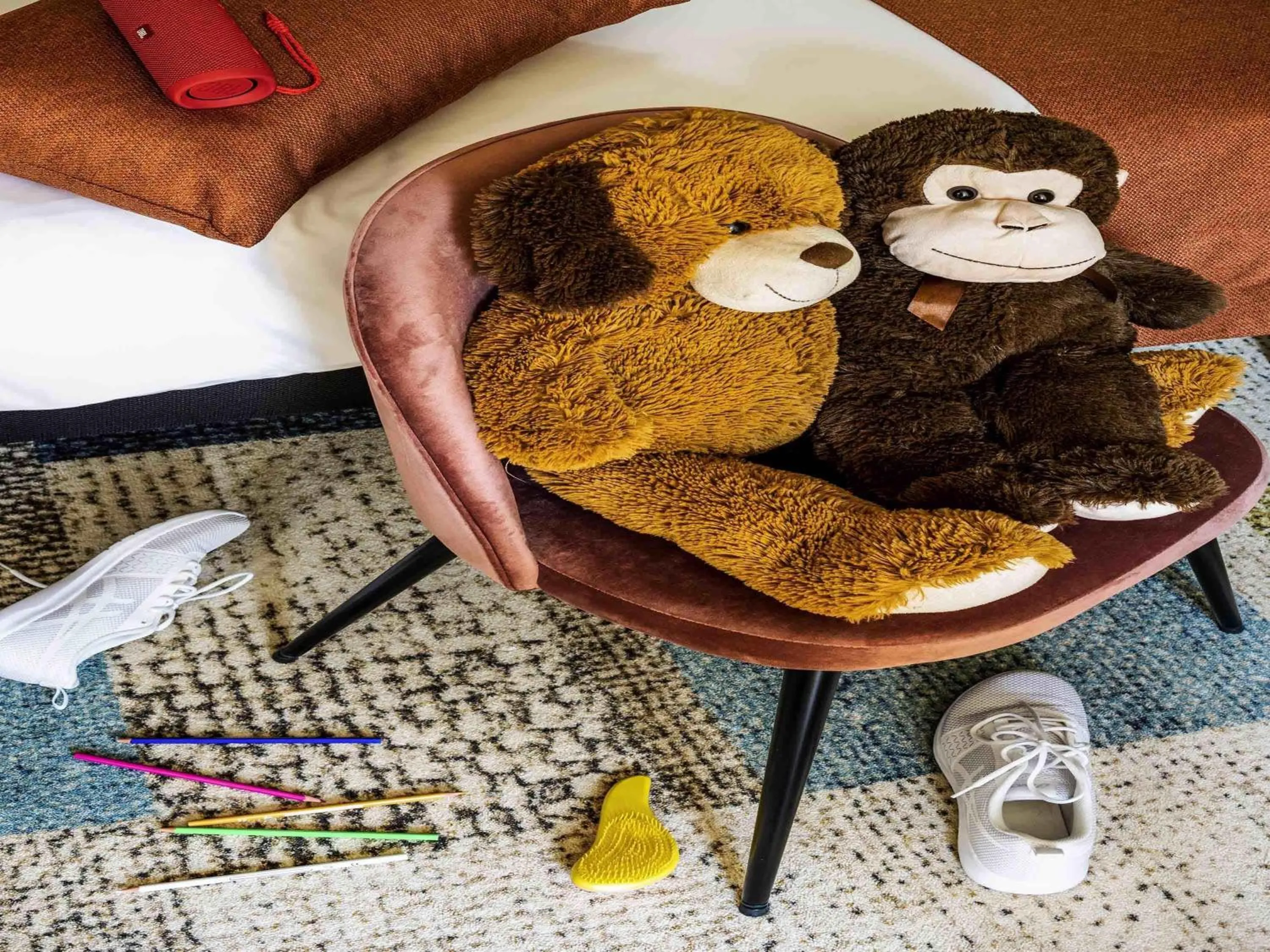 Standard Family Suite with Two Connecting Rooms in ibis Styles Boulogne sur Mer Centre Cathédrale