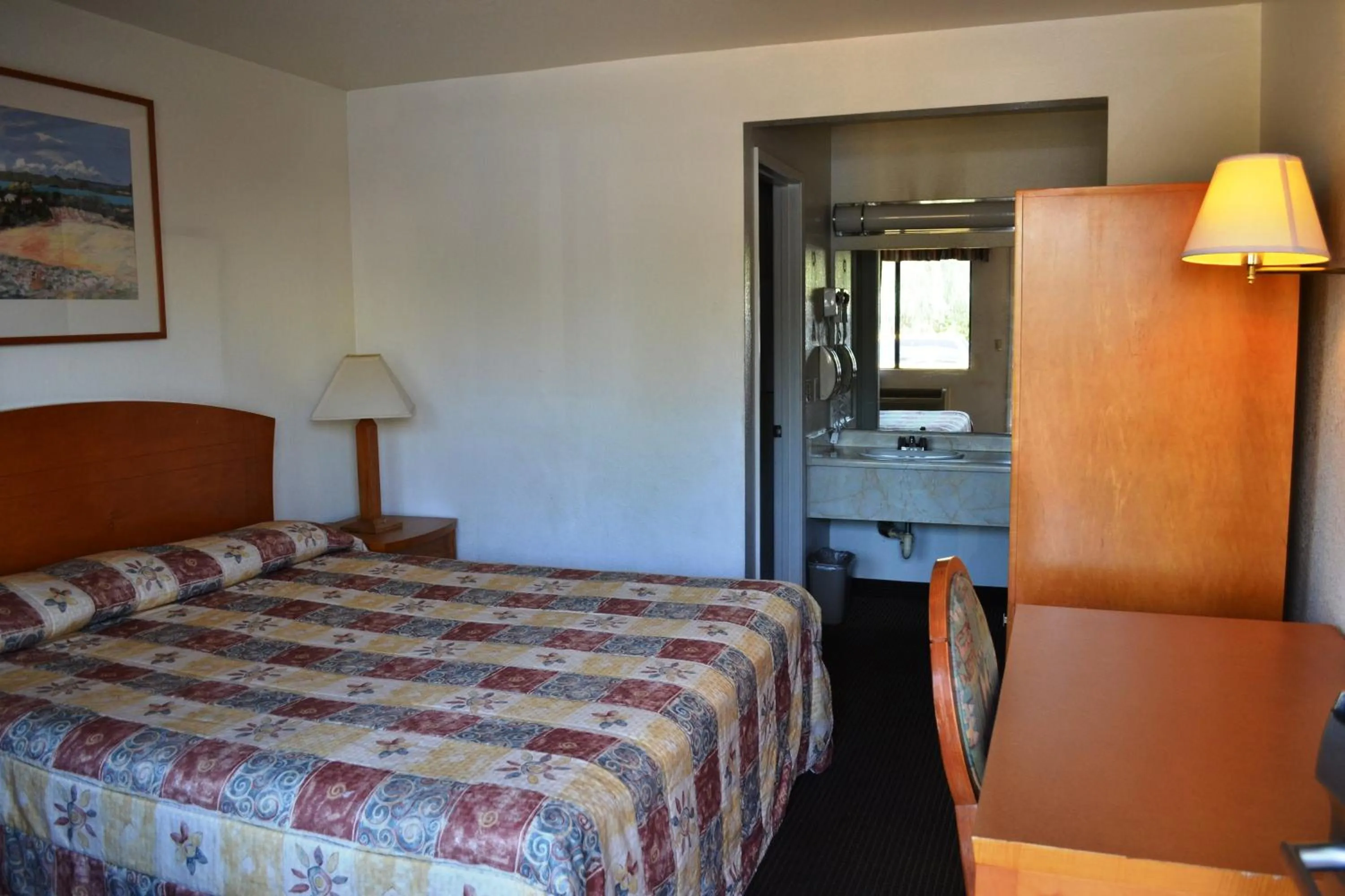 Double Room - Disability Access in Fresno Inn