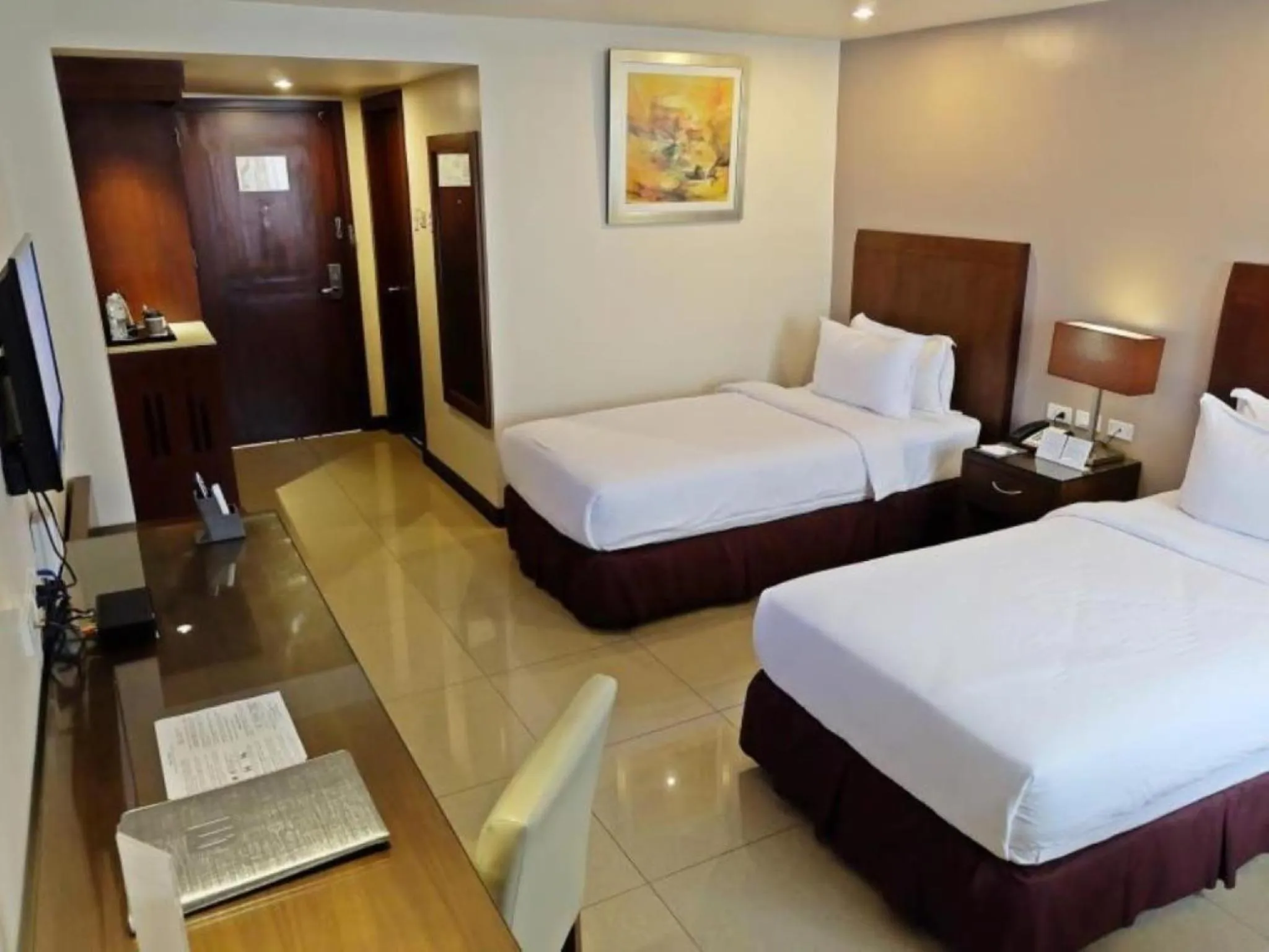 Superior Twin Room in Mandarin Plaza Hotel