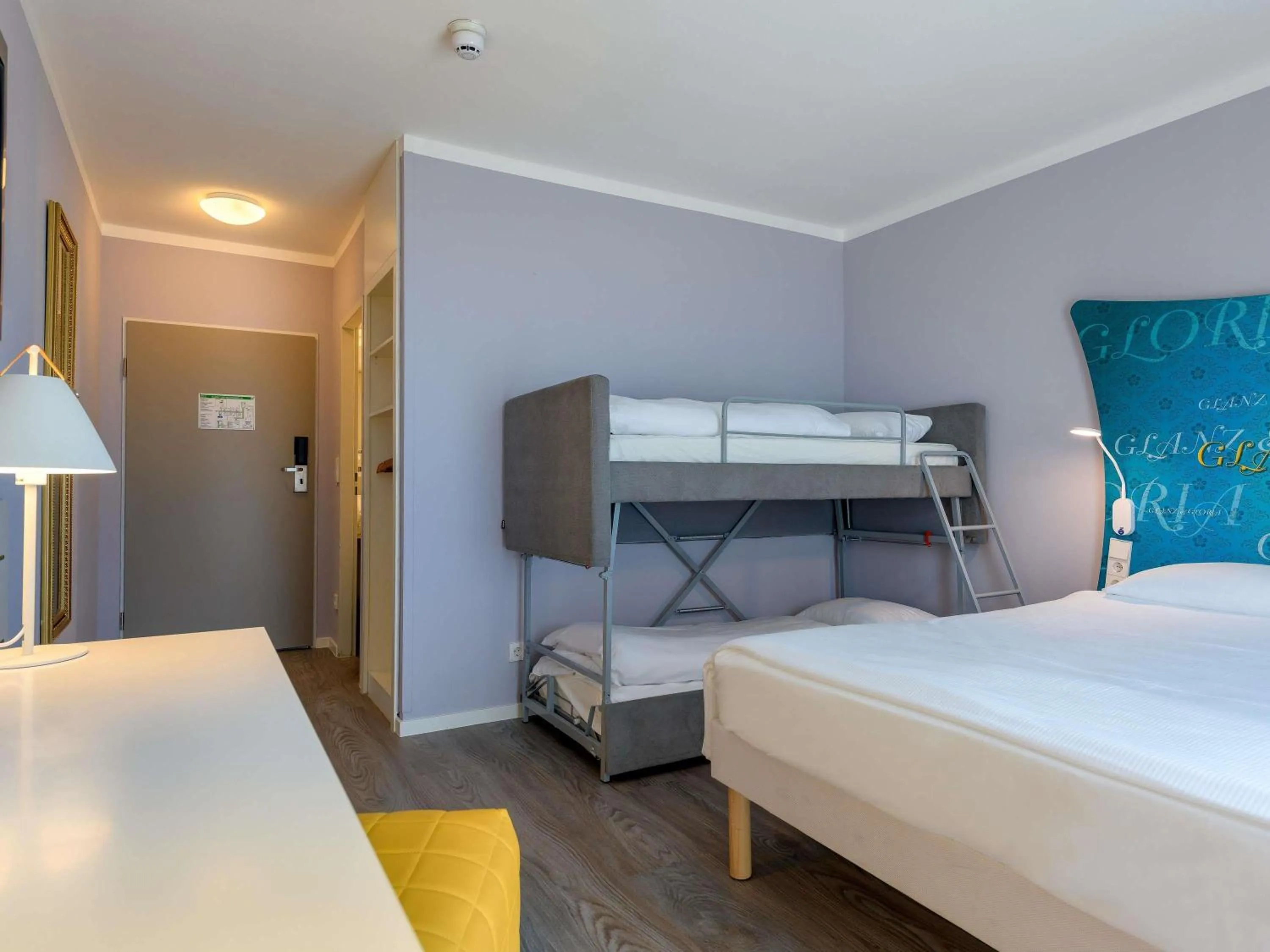 Superior Family Room in Ibis Styles Regensburg