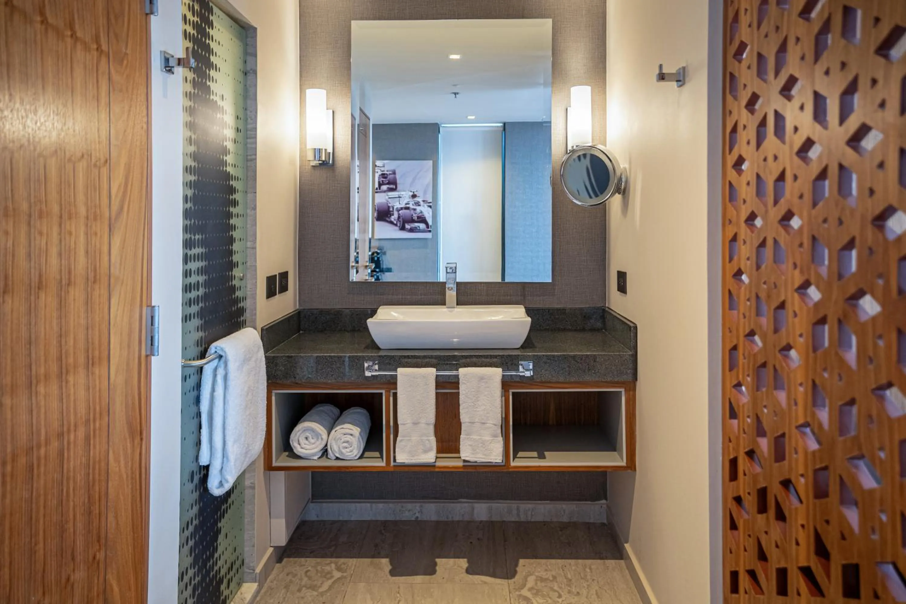 Deluxe Room 1 King in Fiesta Americana Viaducto Aeropuerto