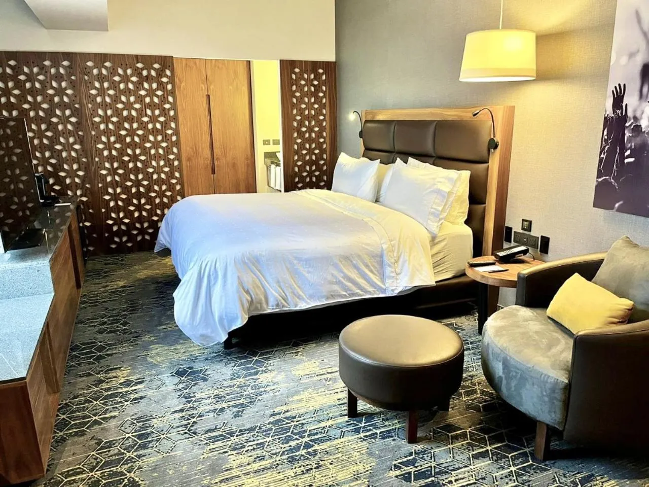 Executive Room 1 King in Fiesta Americana Viaducto Aeropuerto