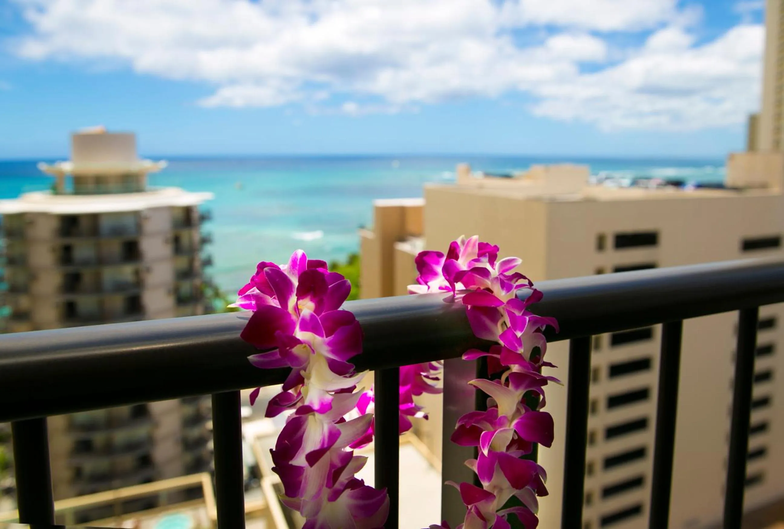 Partial Ocean View Room in Waikiki Resort Hotel