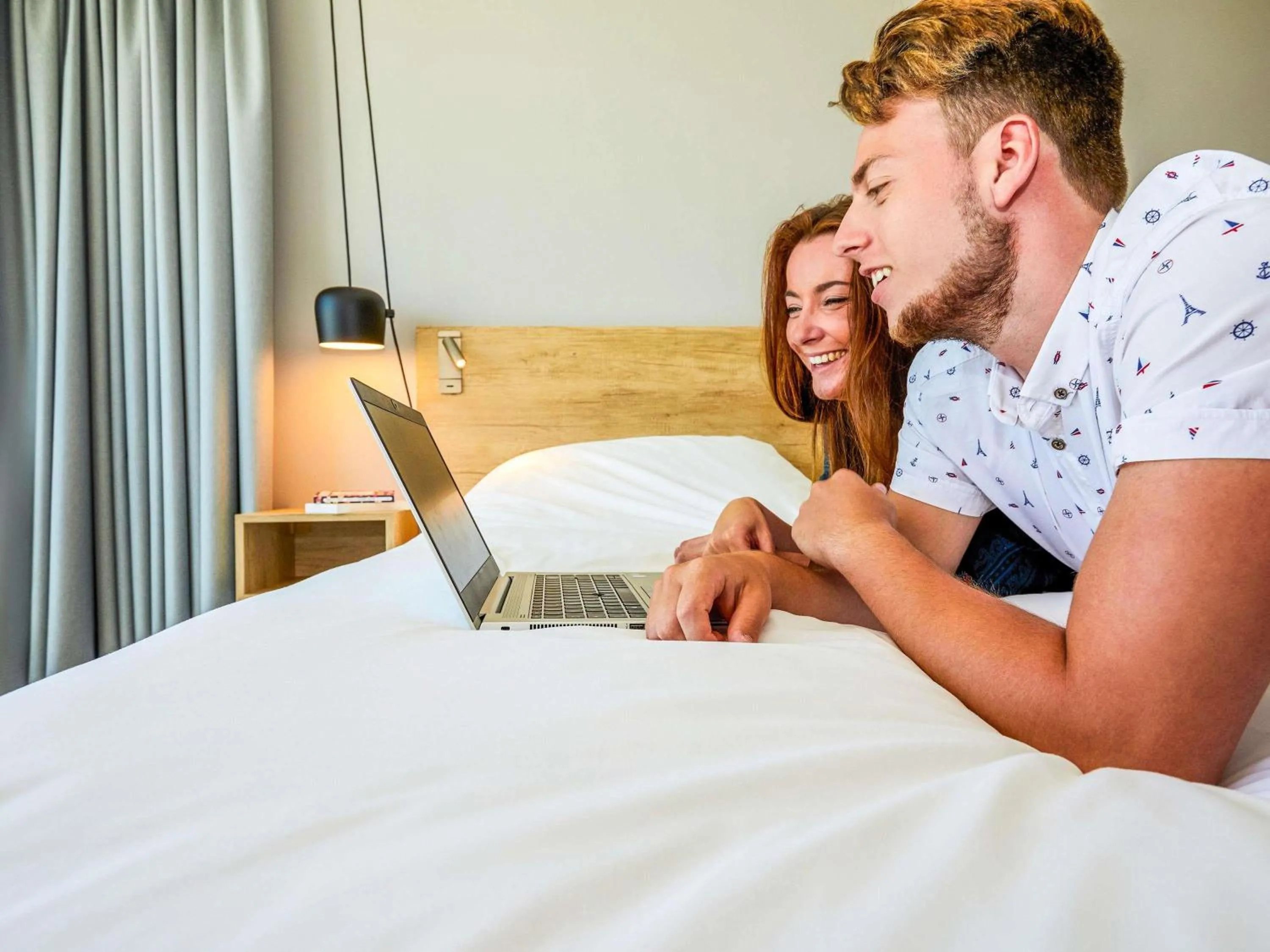 Standard Double Room - Sea Front in ibis Thalassa Le Touquet