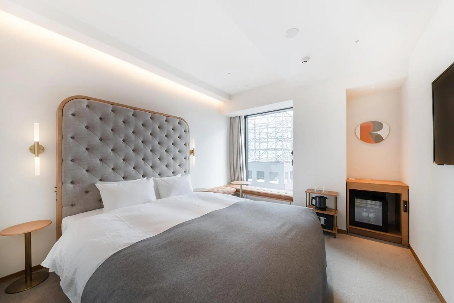 Superior Queen Room with City View in THE KNOT SAPPORO