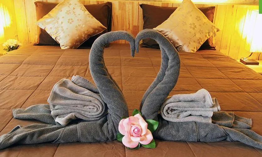 Deluxe Double Room with Bath in Paradise Land Resort