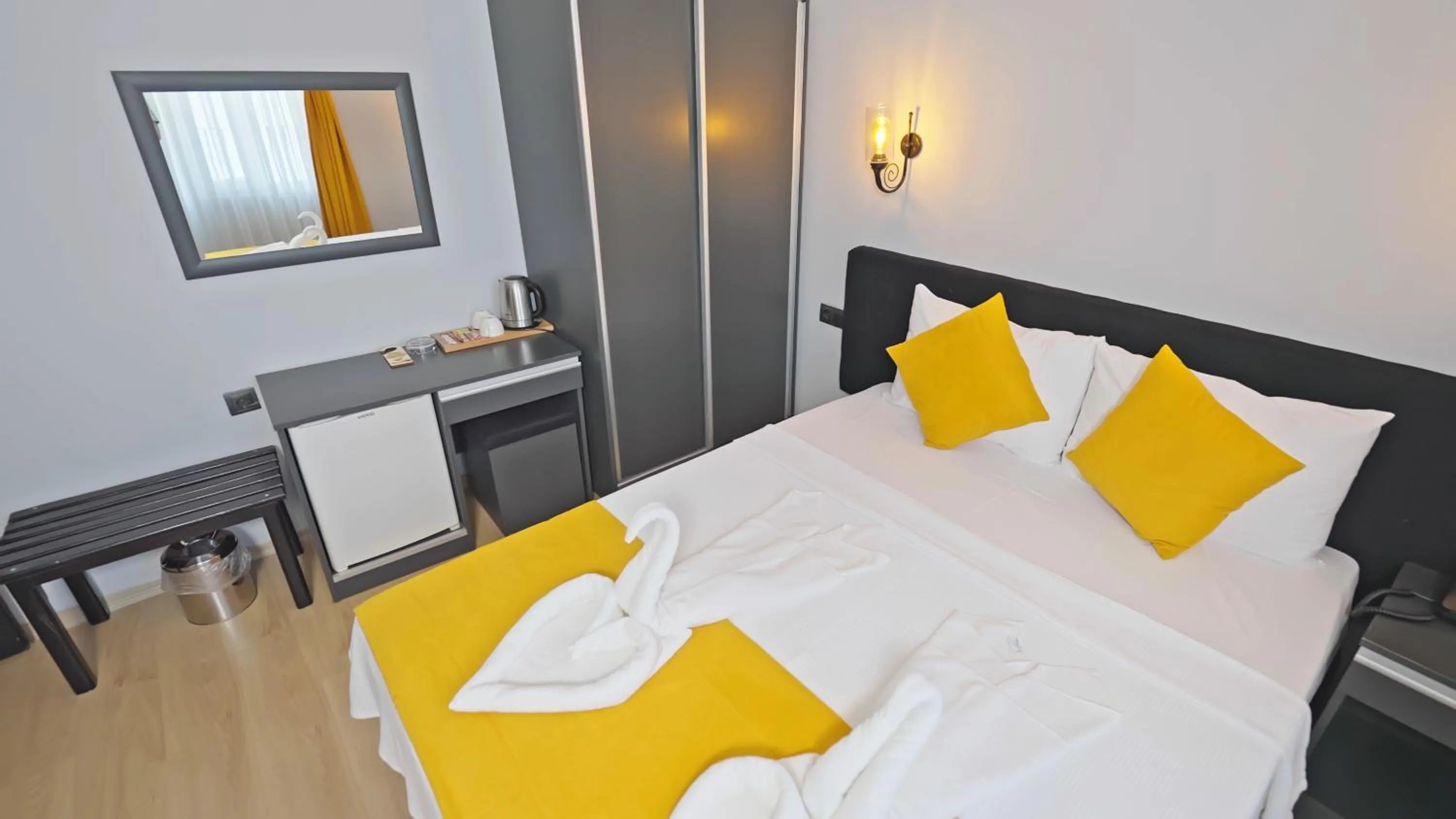 Double or Twin Room with Land View in Yasemin Hotel