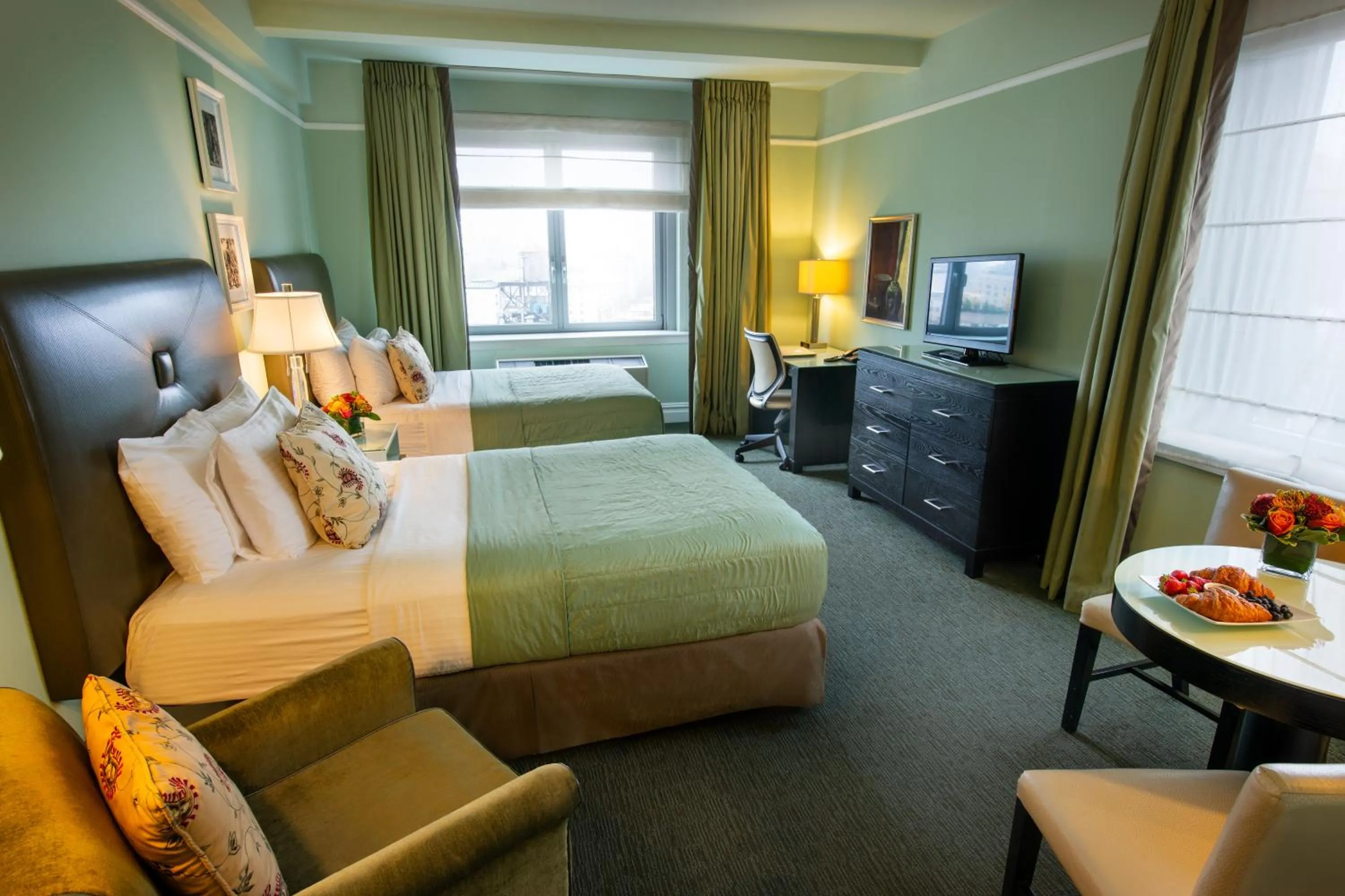 Double Studio Executive in Hotel Beacon