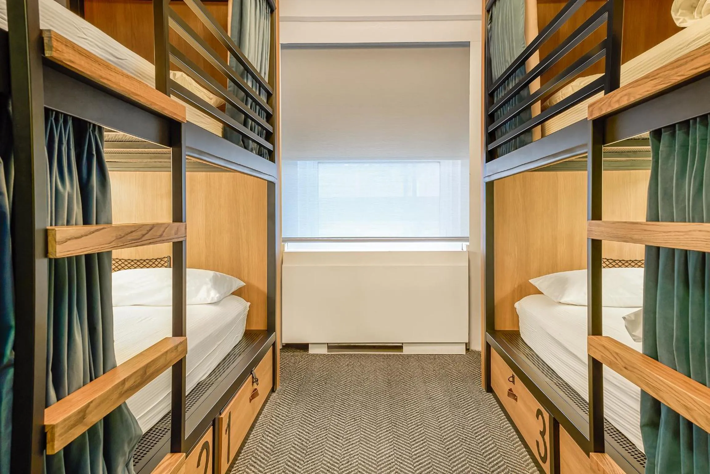 Classic Quadruple Room in Paramount Times Square - A Generator Hotel