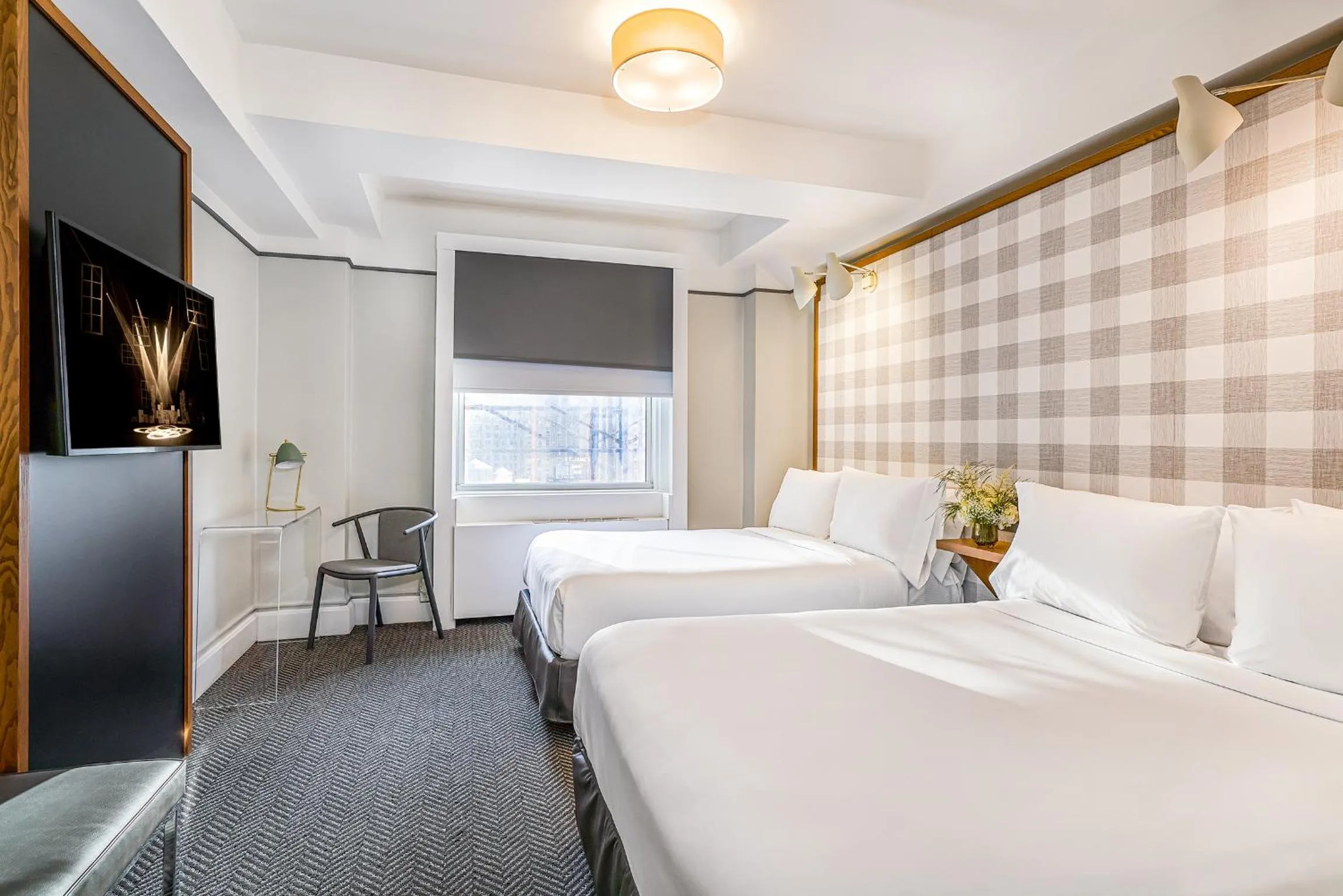 Superior Room with Two Double Beds in Paramount Times Square - A Generator Hotel