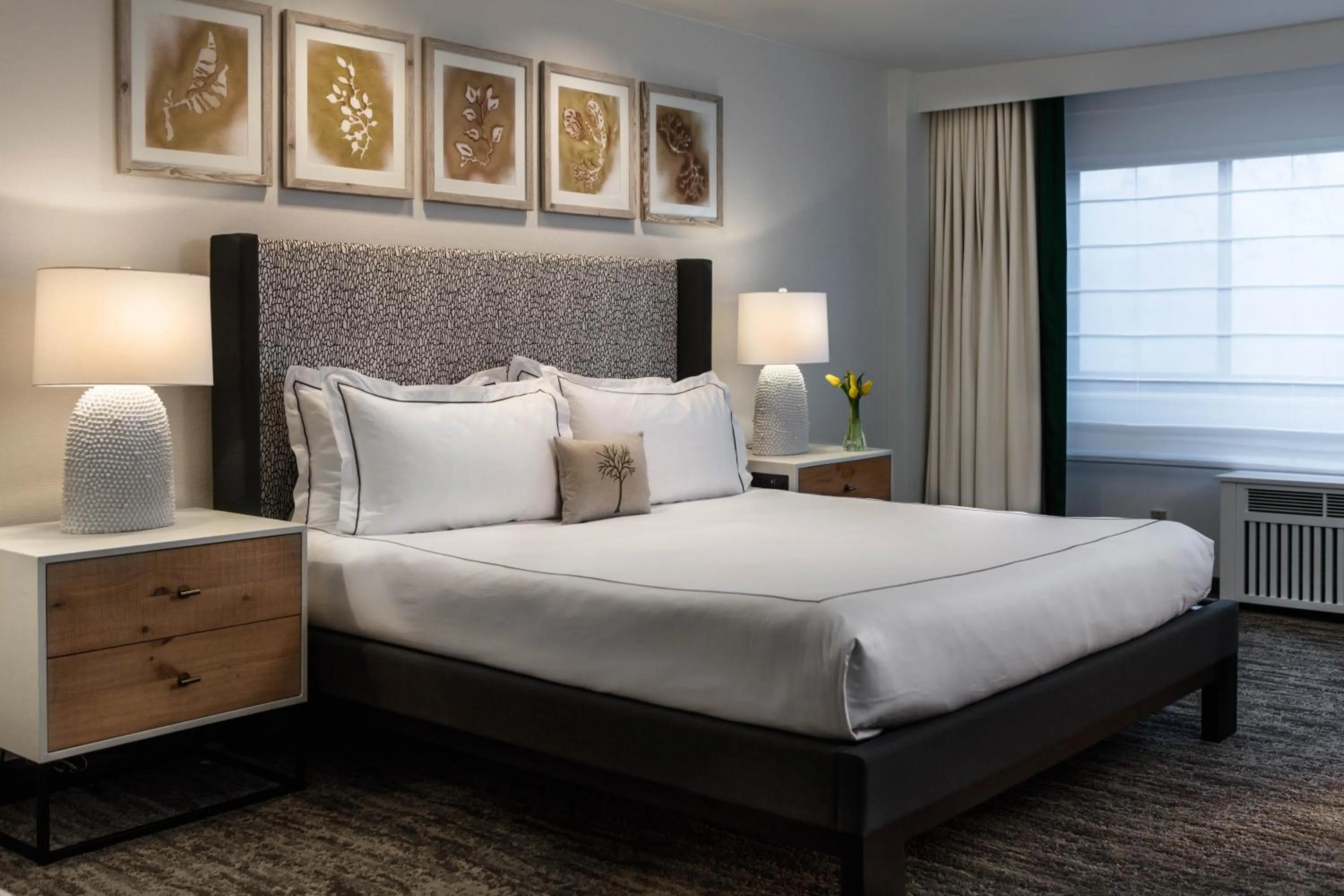 Deluxe King Room-Accessible in Glover Park Hotel Georgetown