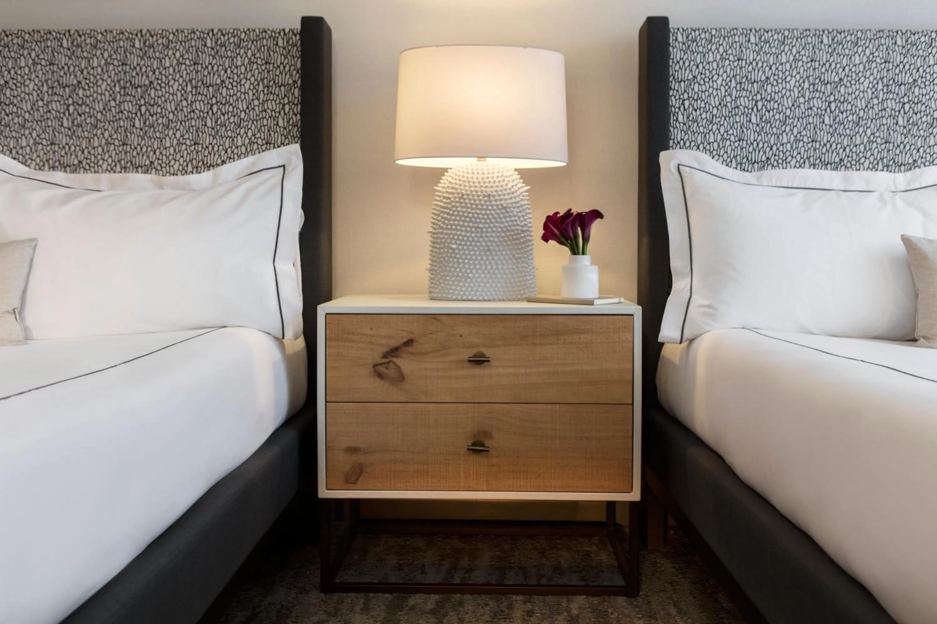 Studio Queen Room with Kitchenette and Accessible Tub in Glover Park Hotel Georgetown
