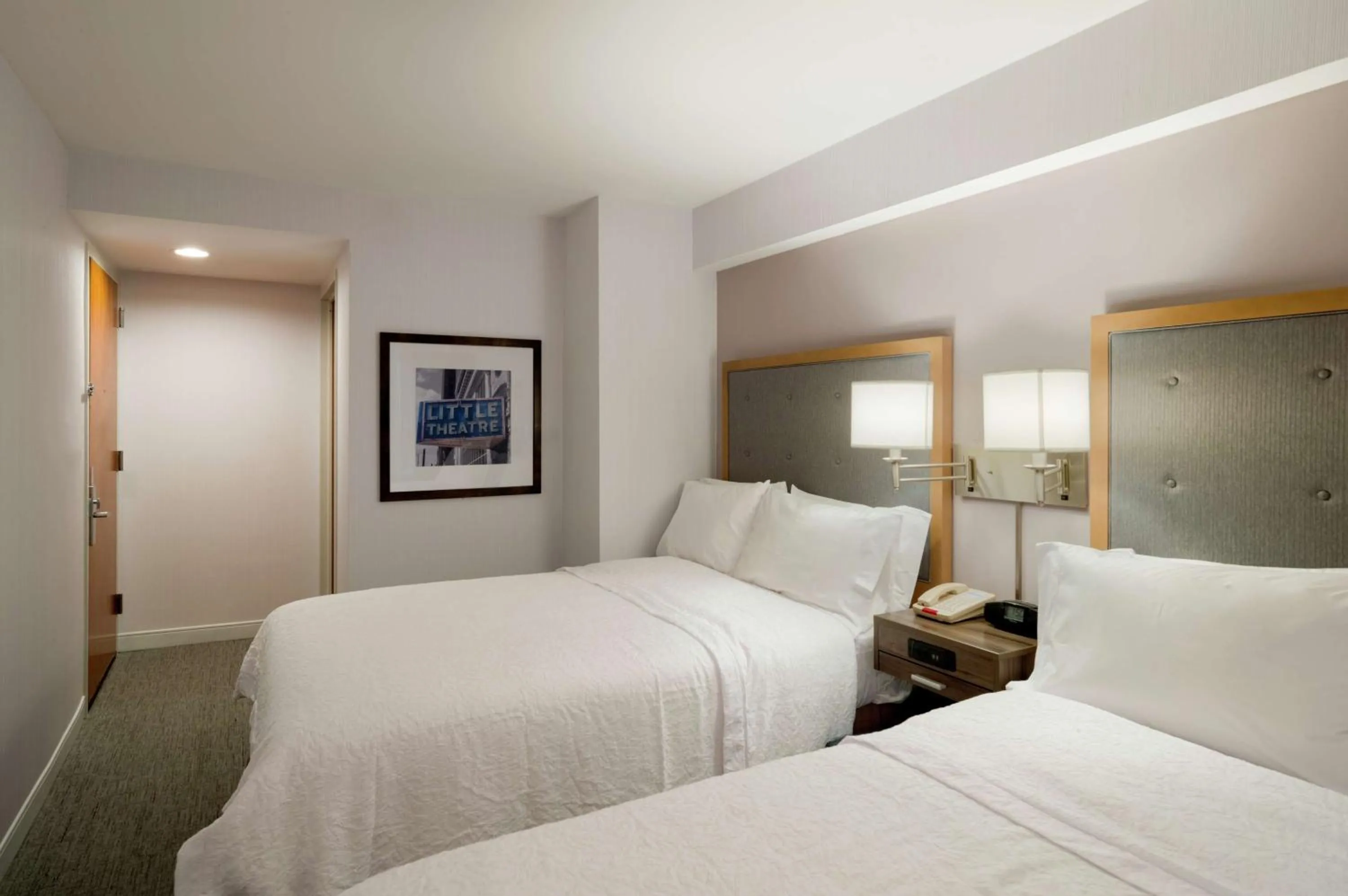 Premium Room with Two Double Beds in Hampton Inn Madison Square Garden