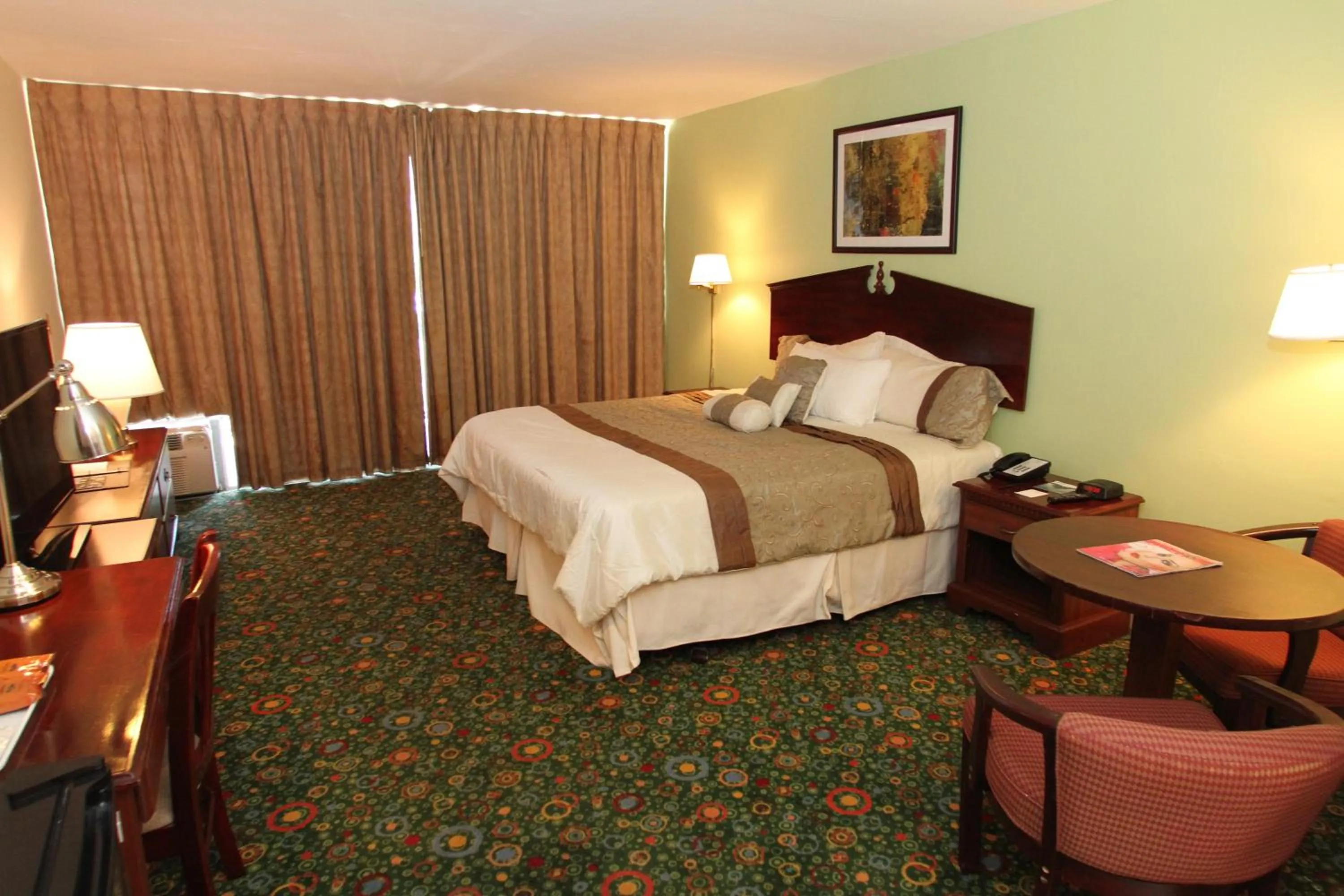 King Room in Hotel Chateaubleau