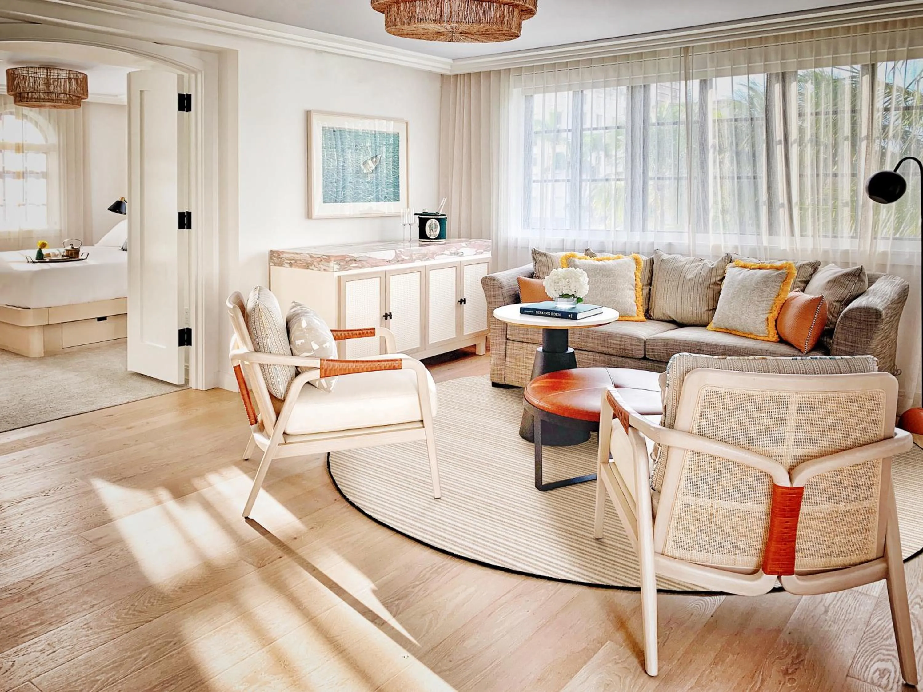 King Suite with Open Balcony in White Elephant Palm Beach