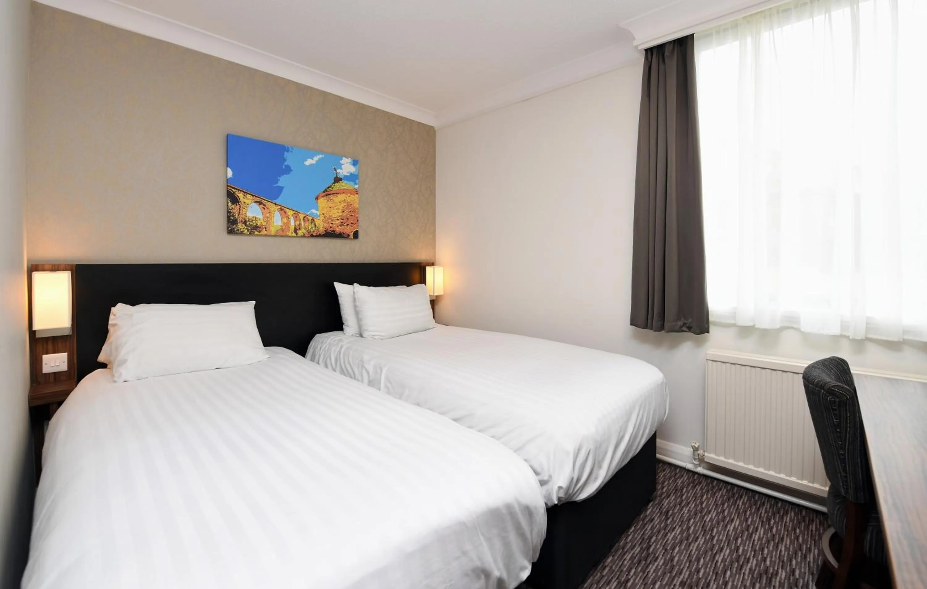 Double or Twin Room in Wynnstay Arms, Wrexham by Marston's Inns
