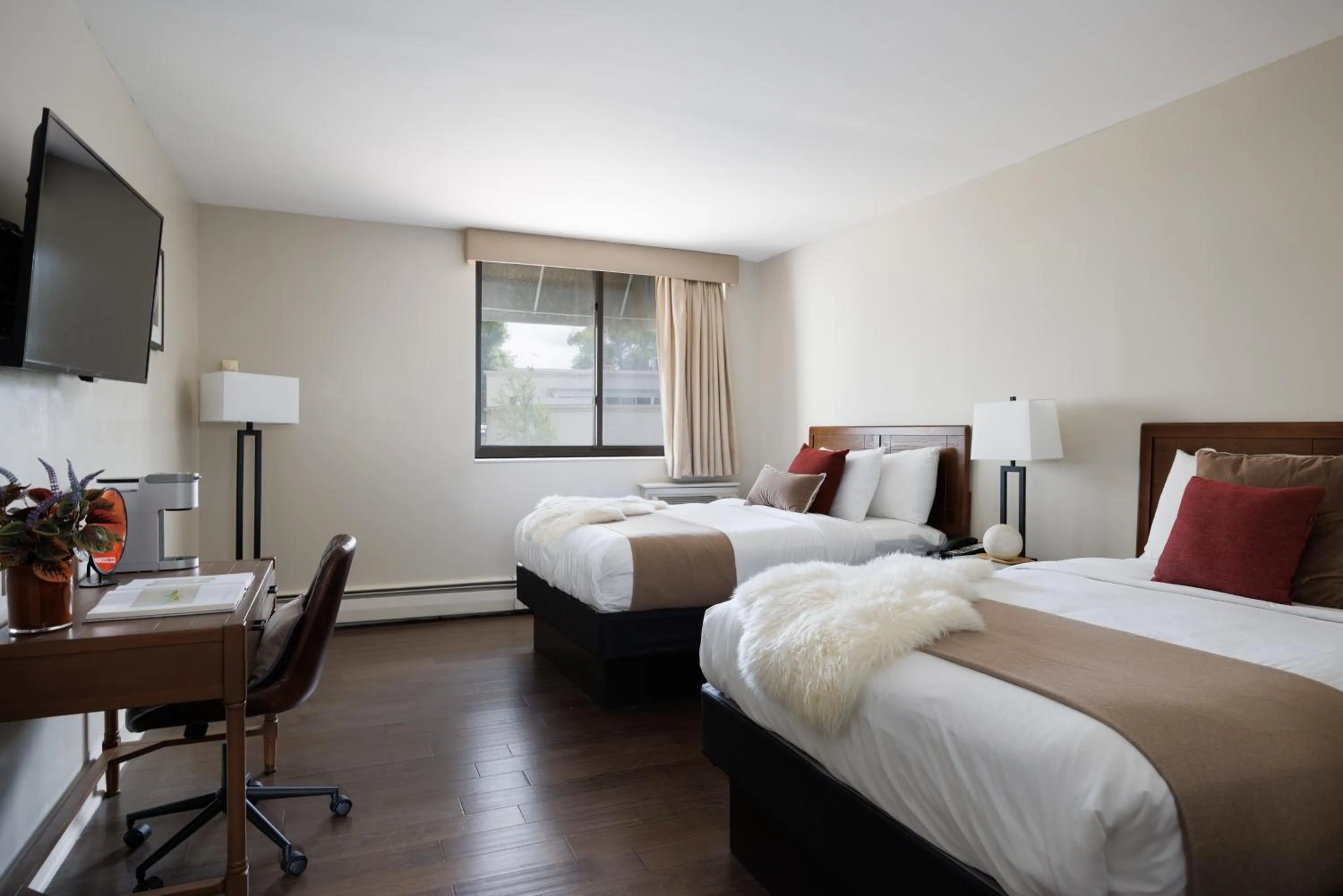 Double Room - Disability Access in The Andrew Hotel