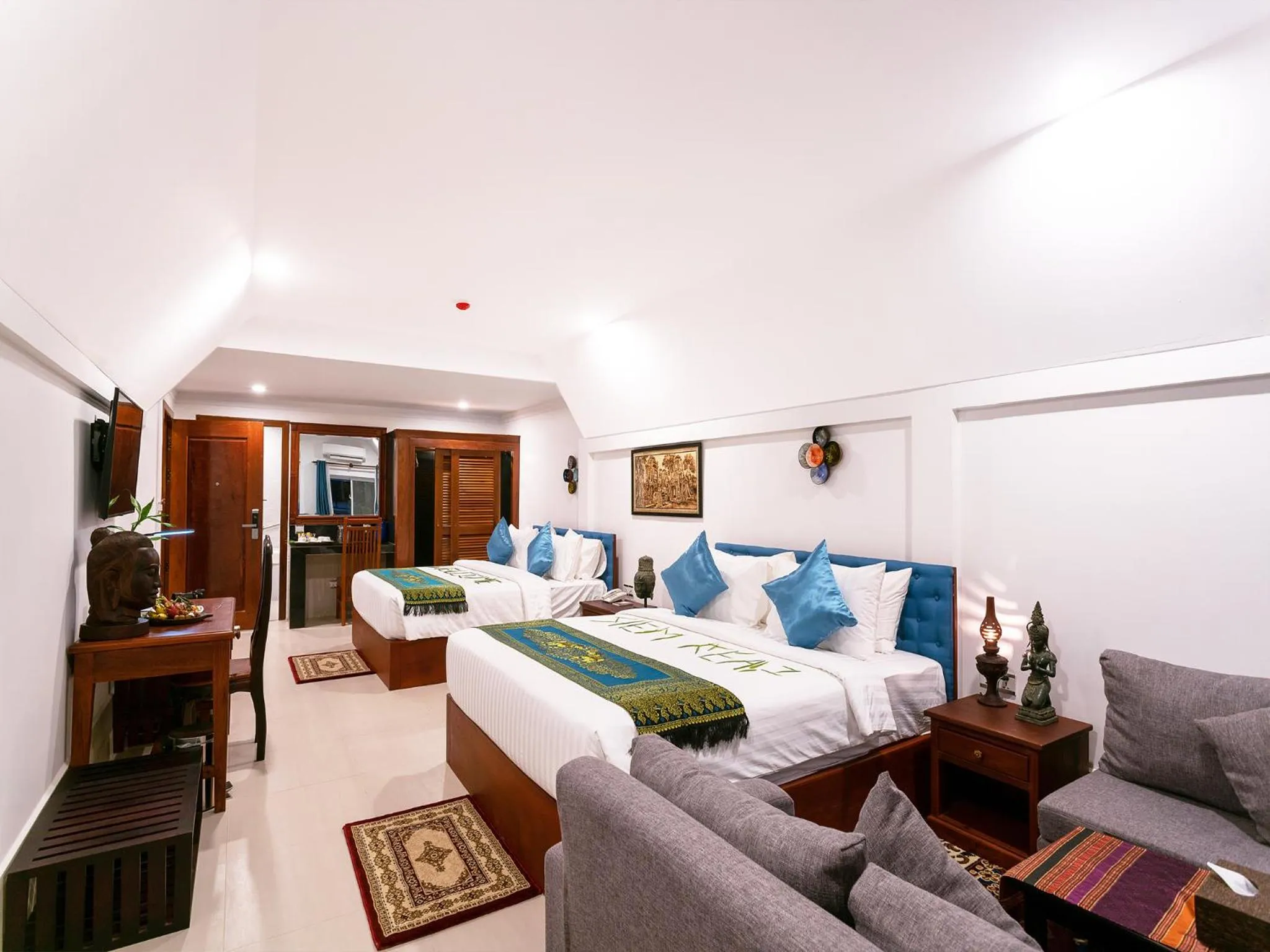 Family Suite in Siem Reap City Angkor Boutique