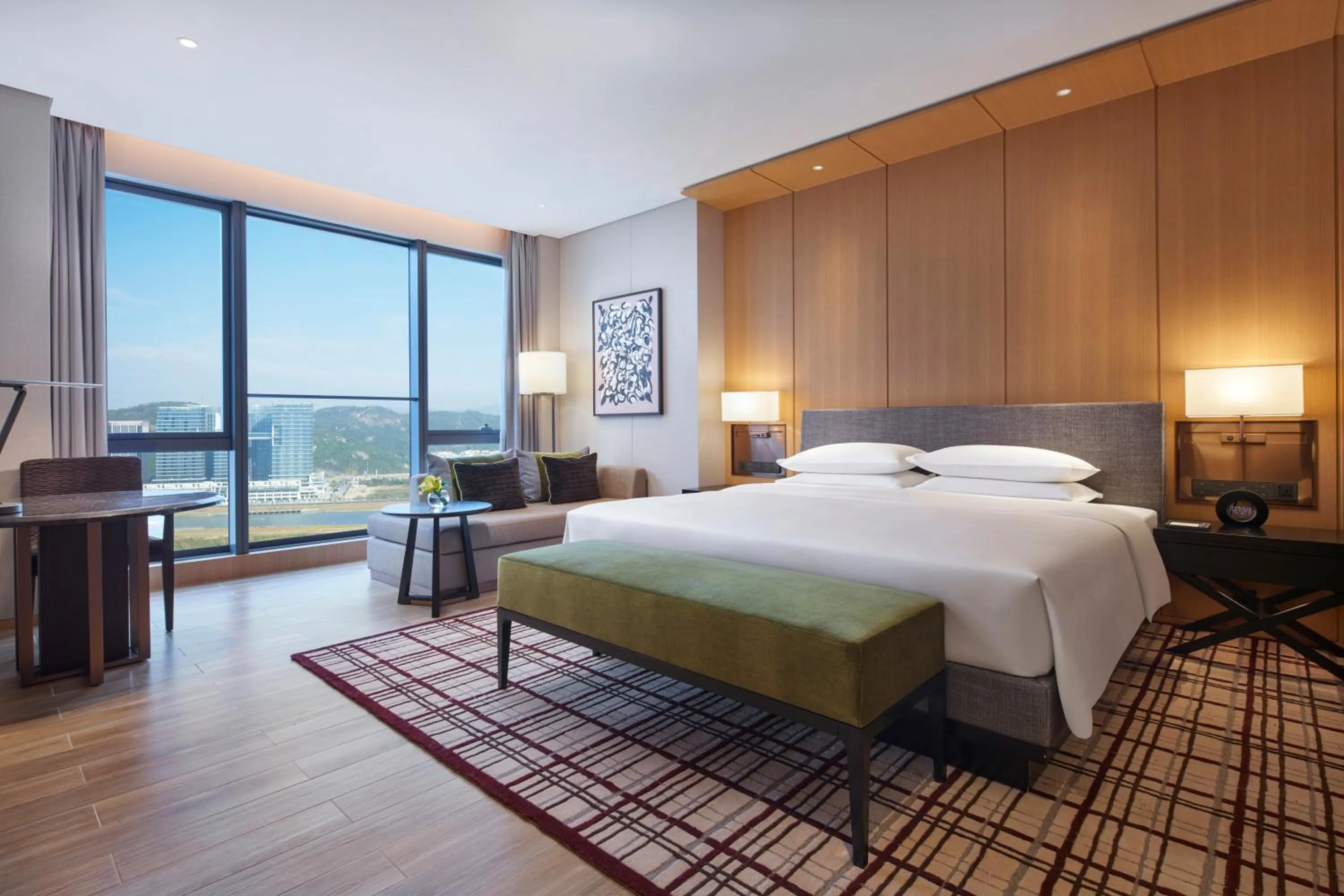 King Suite in Hyatt Regency Hengqin-Free shuttle bus to Chimelong Ocean Kingdom & Hengqin Port