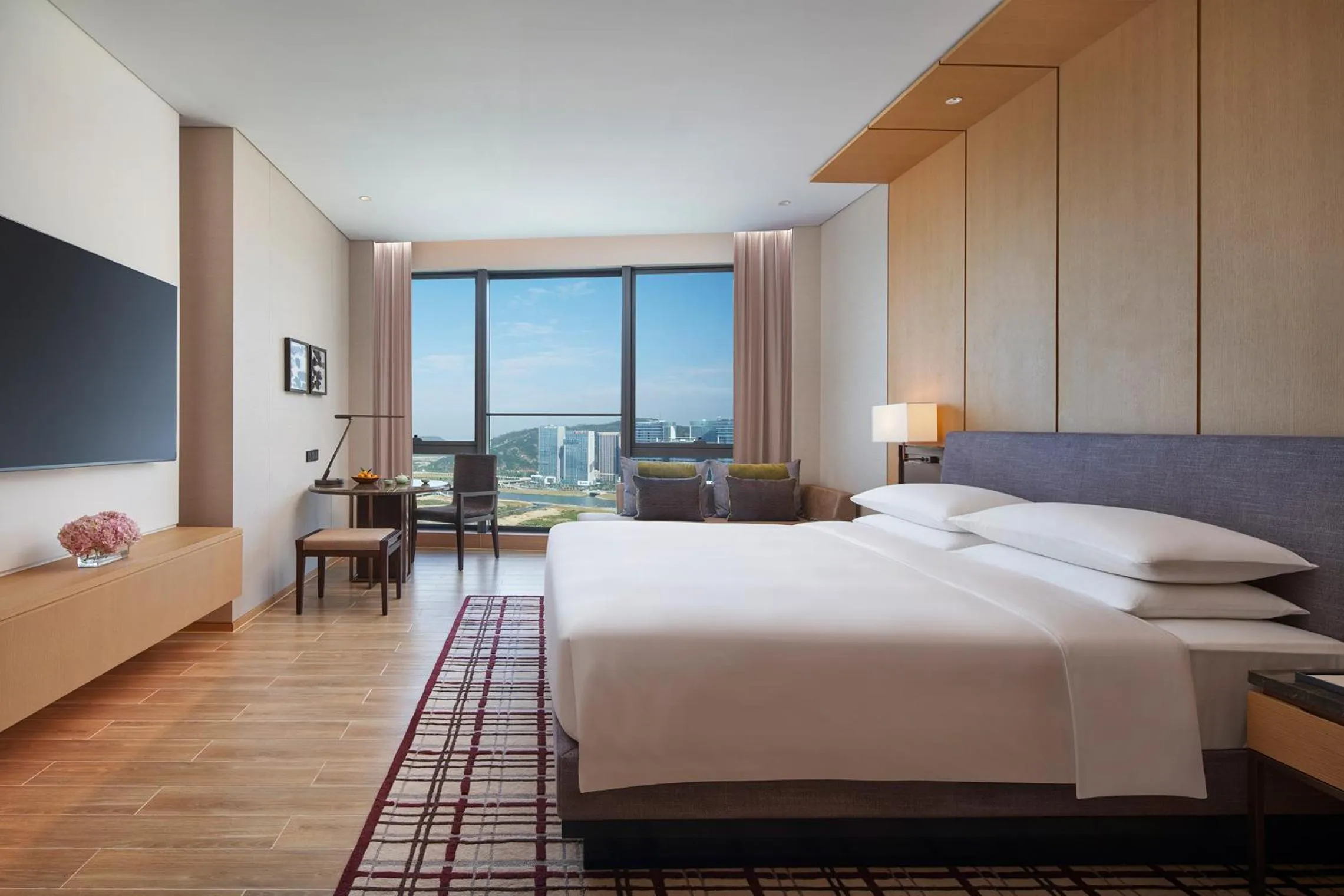 King Room - Club Access in Hyatt Regency Hengqin-Free shuttle bus to Chimelong Ocean Kingdom & Hengqin Port