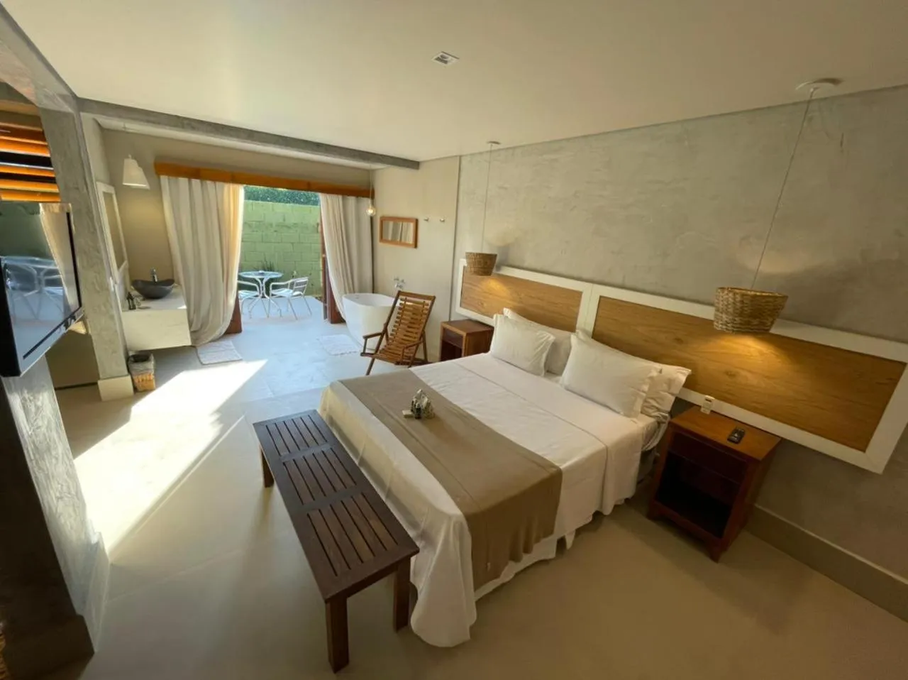 Triple Room with Terrace in Hiu Hotel
