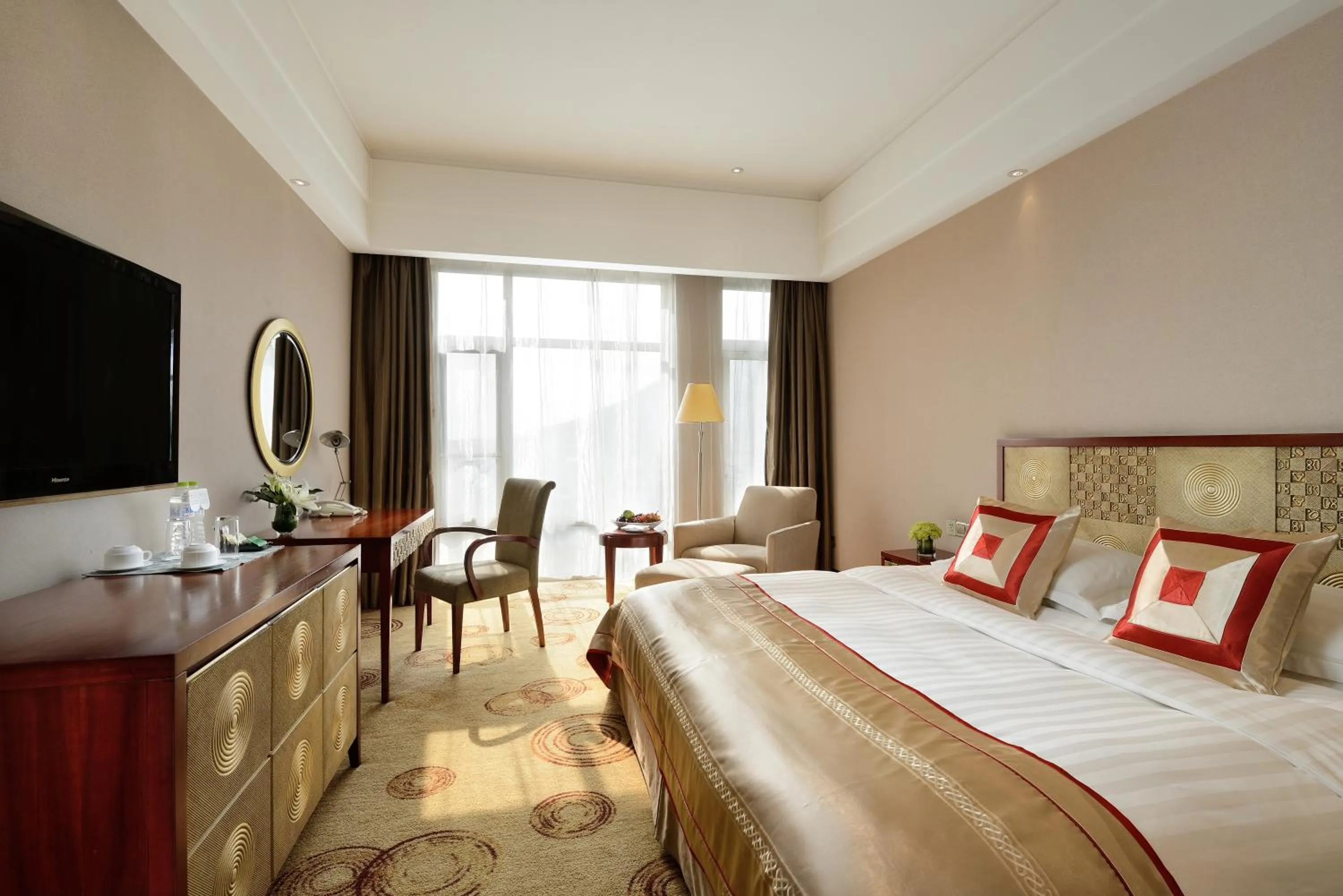 Standard King Room - Non-Smoking in Ramada Plaza By Wyndham Taian