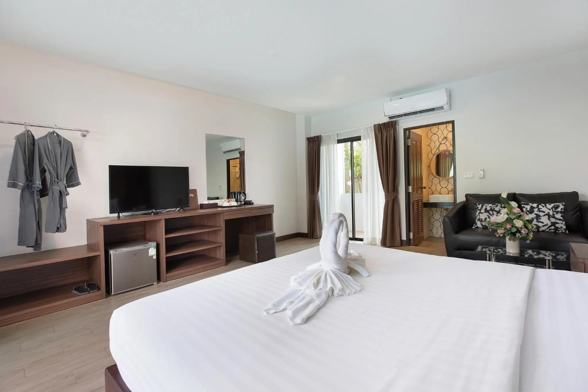 Deluxe Double Pool Access in The Bell Airport Phuket Hotel - SHA Extra Plus