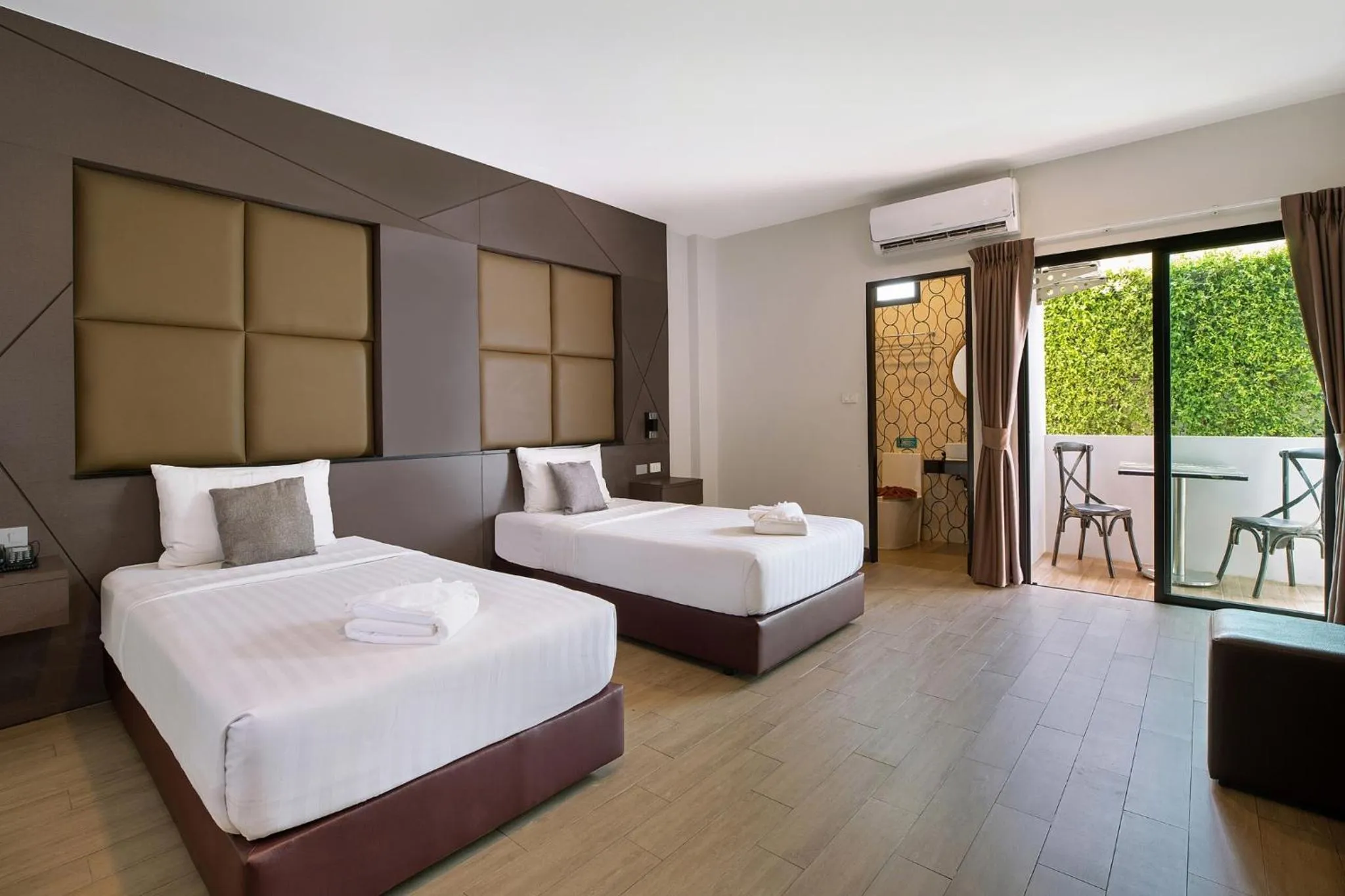 Deluxe Twin Room in The Bell Airport Phuket Hotel - SHA Extra Plus