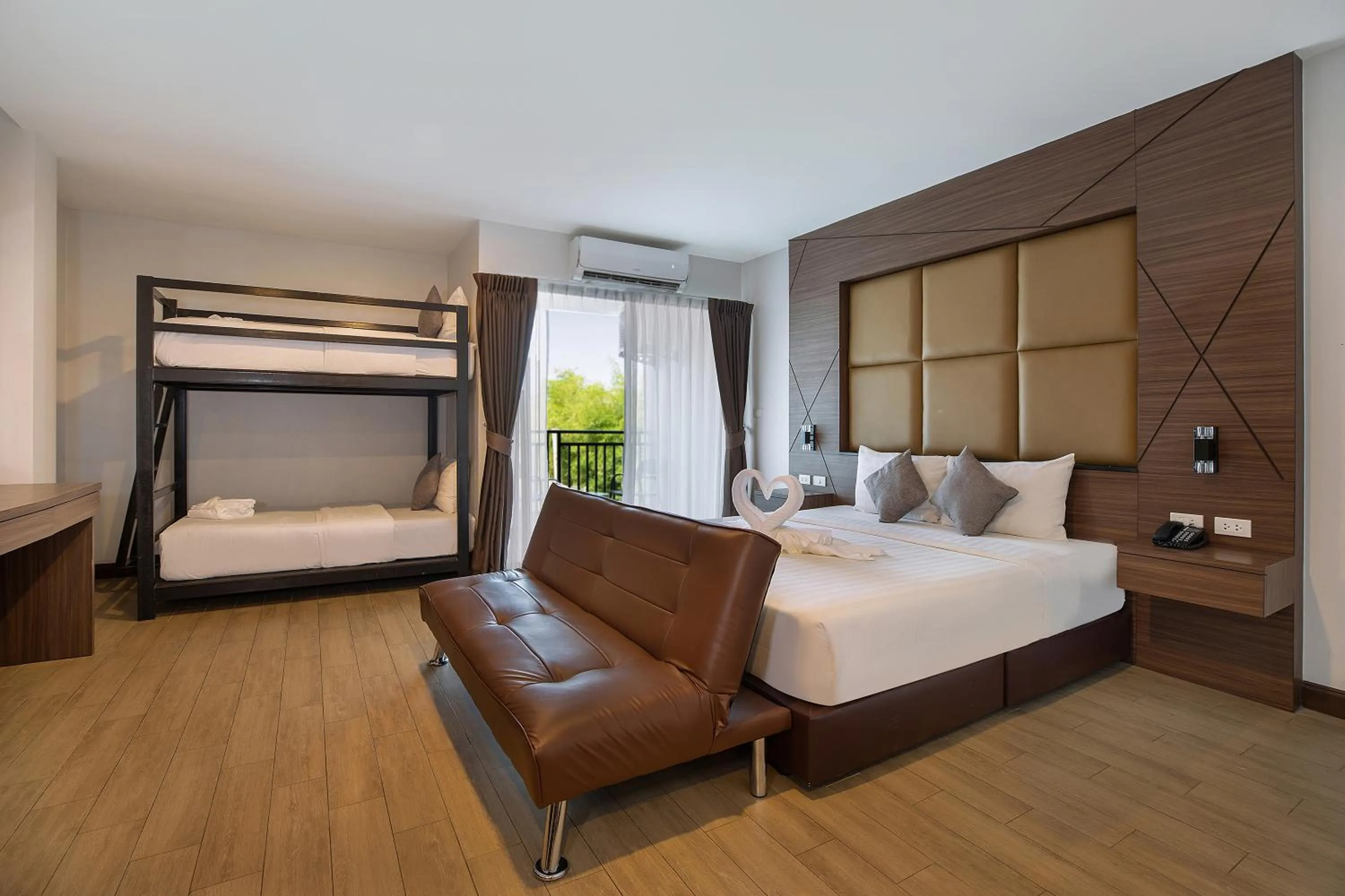 Deluxe Family Suite in The Bell Airport Phuket Hotel - SHA Extra Plus