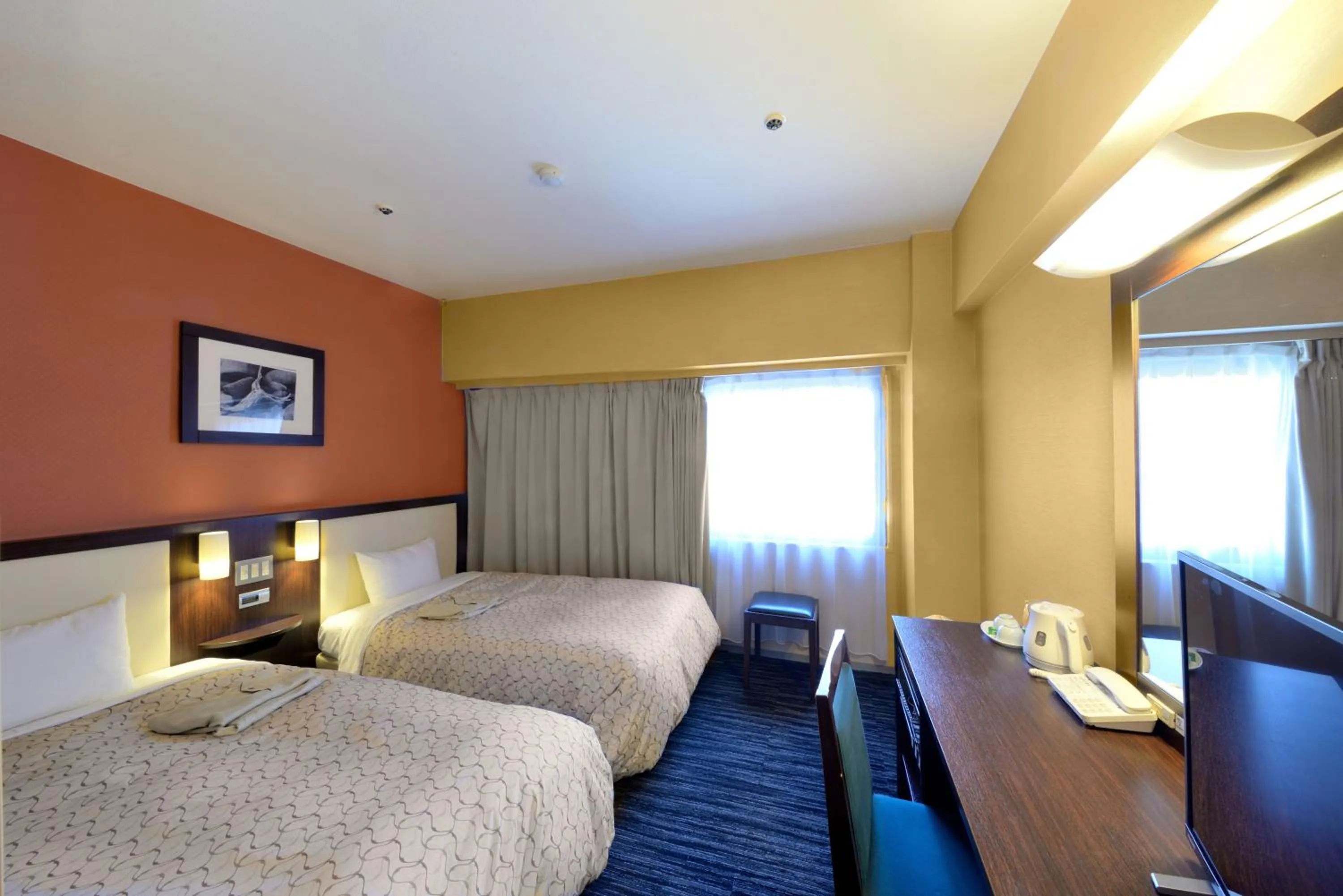 Superior Twin Room - single occupancy - Non-Smoking in Toyama Manten Hotel