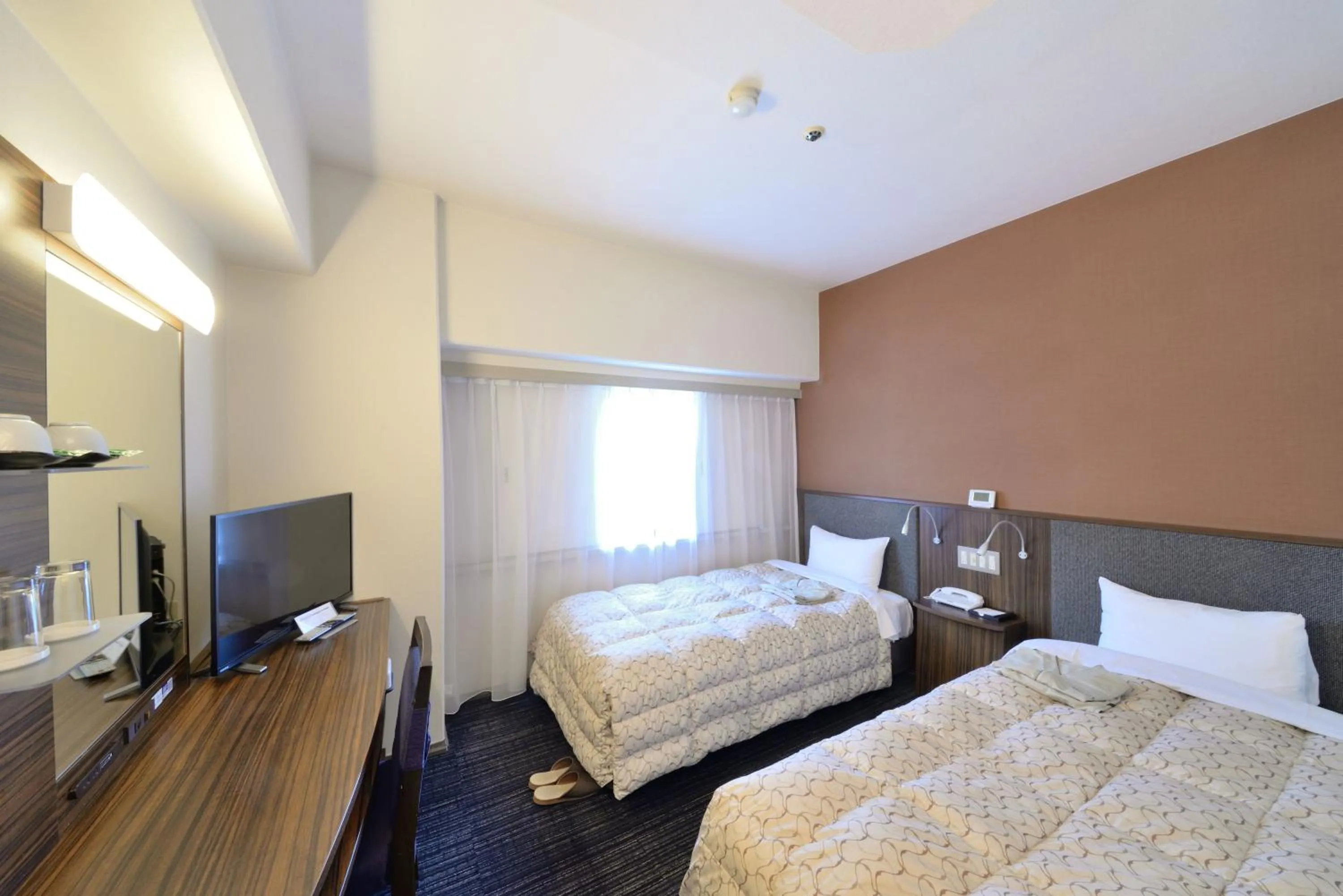 Twin Room - single occupancy - Non-Smoking in Toyama Manten Hotel