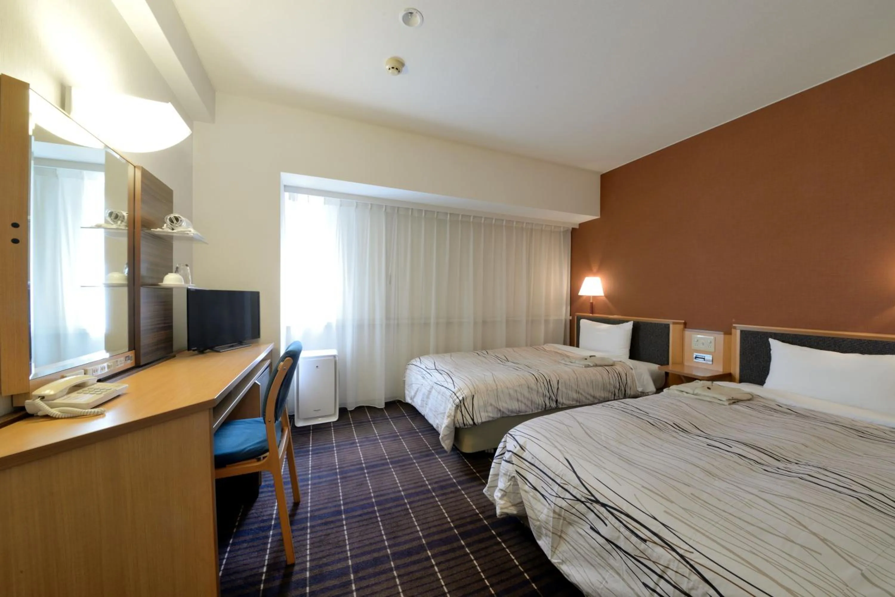 Twin Room - single occupancy - Non-Smoking in Kanazawa Manten Hotel Ekimae