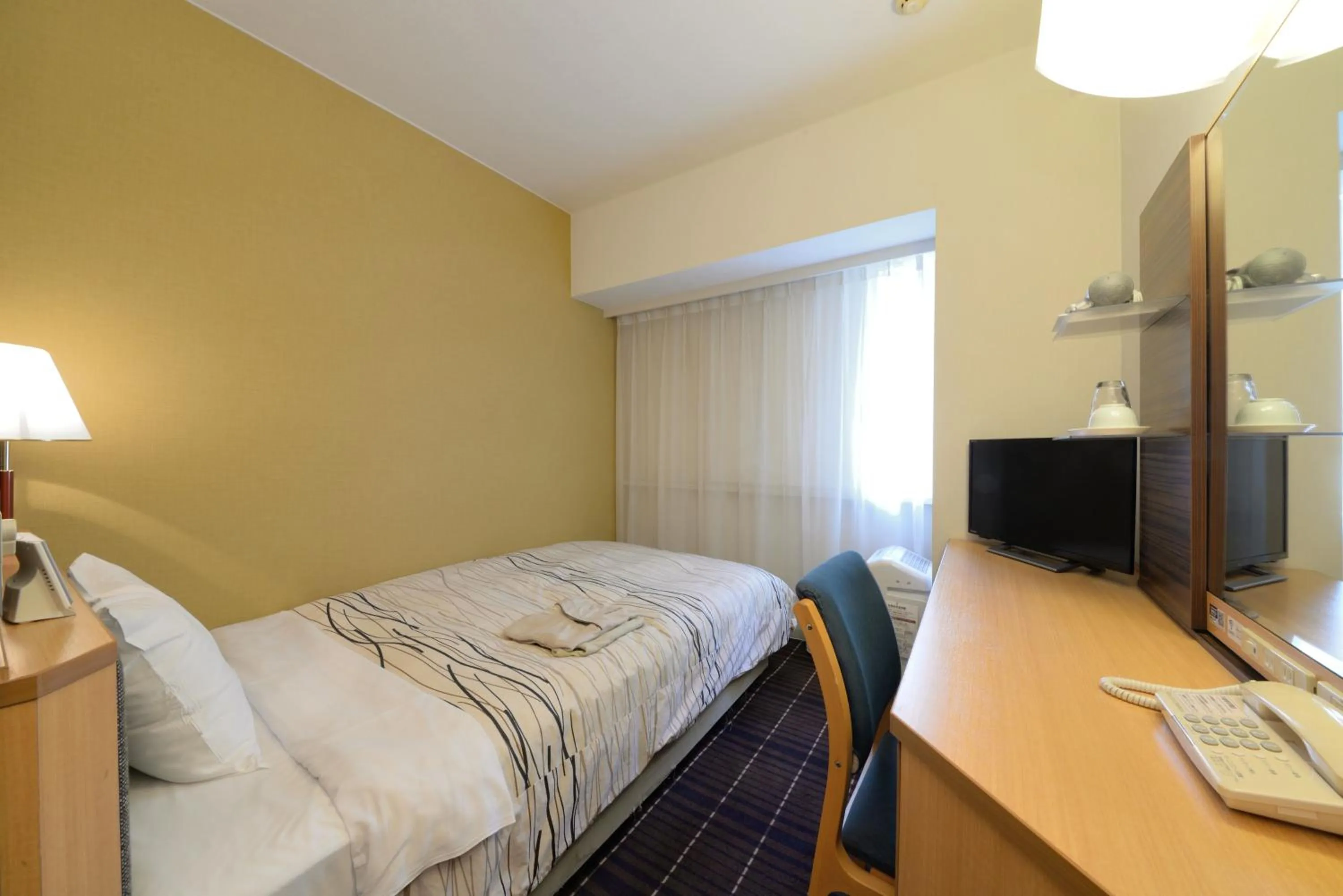 Single Room - Non-Smoking in Kanazawa Manten Hotel Ekimae