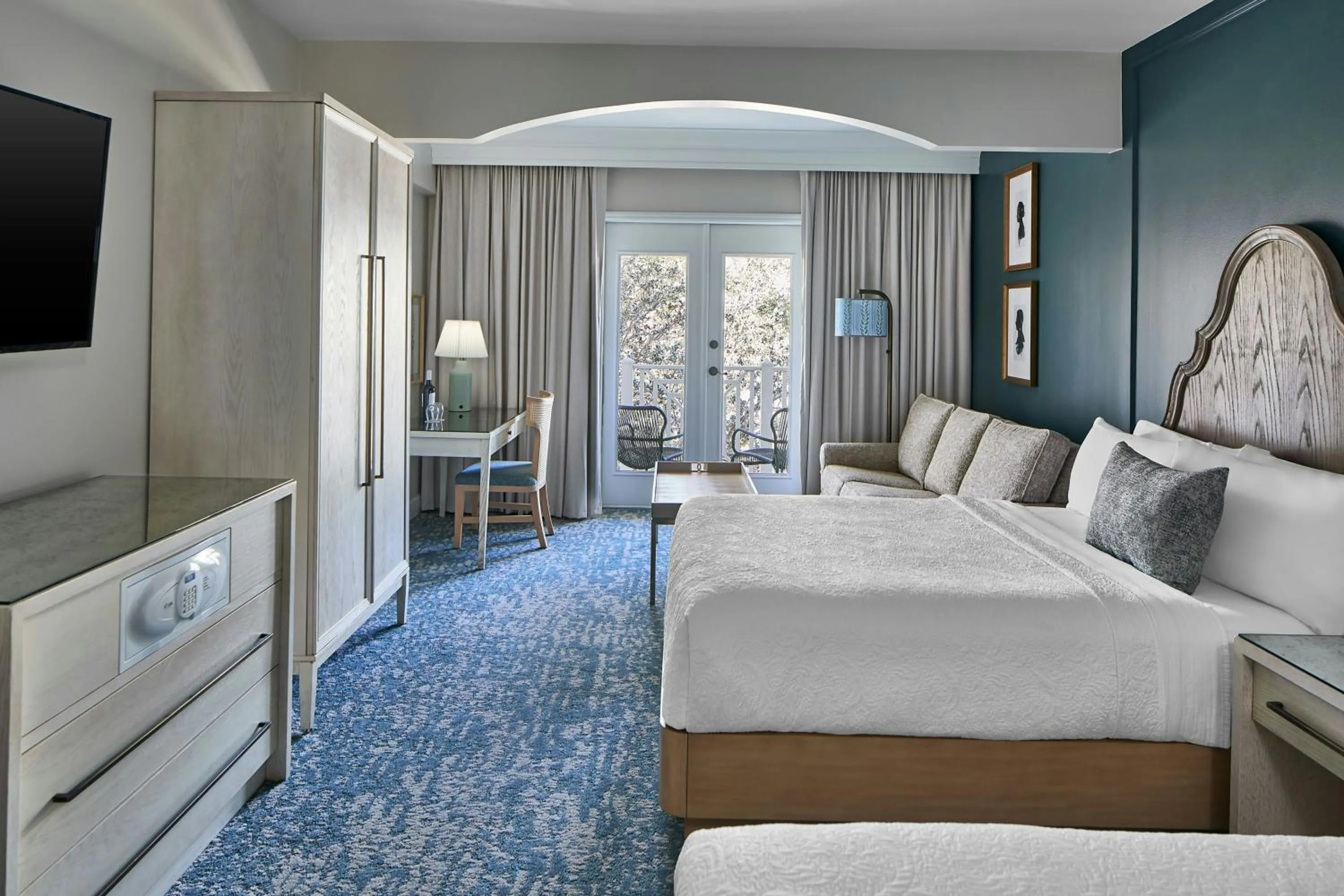 Studio, 2 Queen, Sofa bed in The Inn at Celebration, Autograph Collection