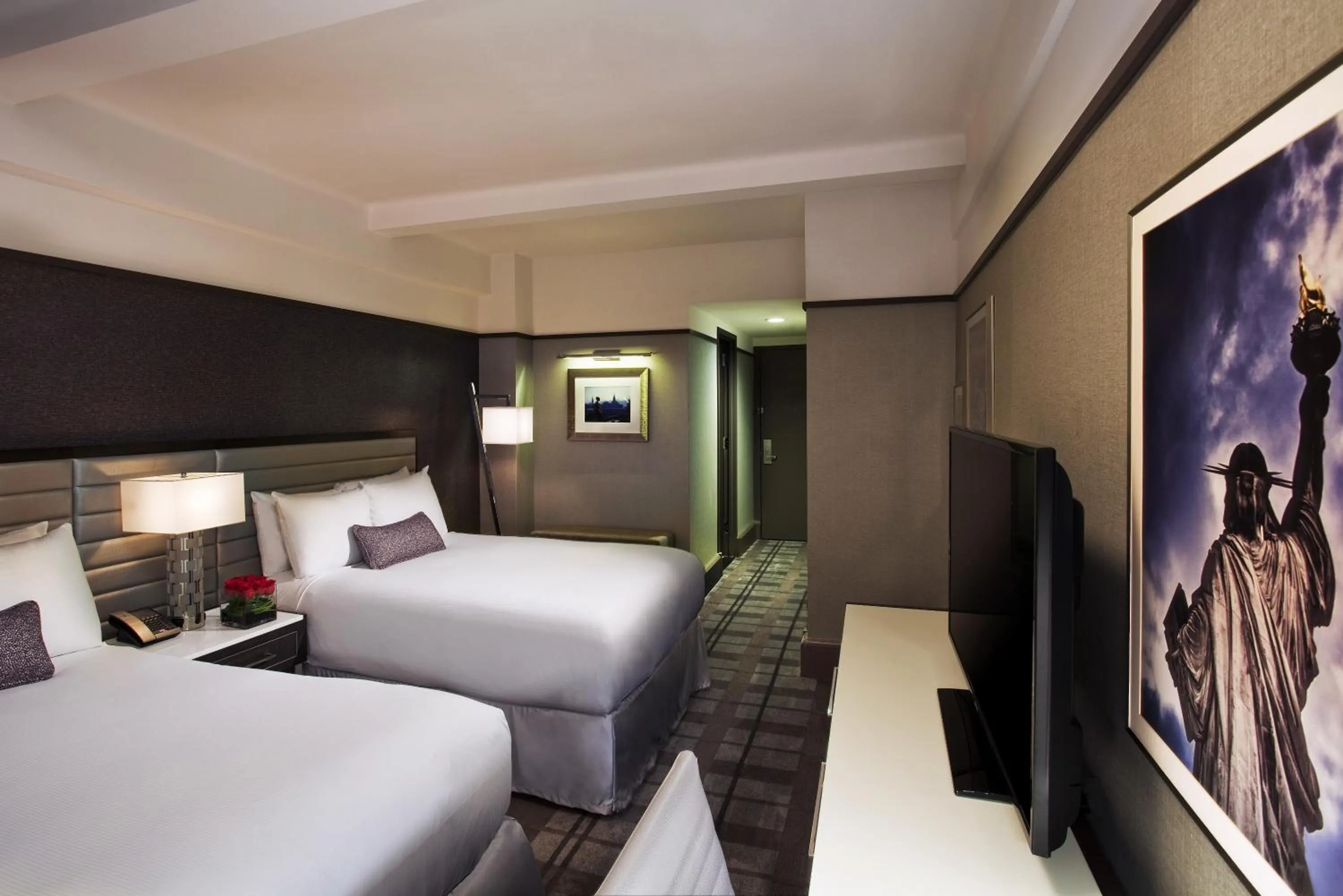 Deluxe Queen Room with Two Queen Beds in Park Central