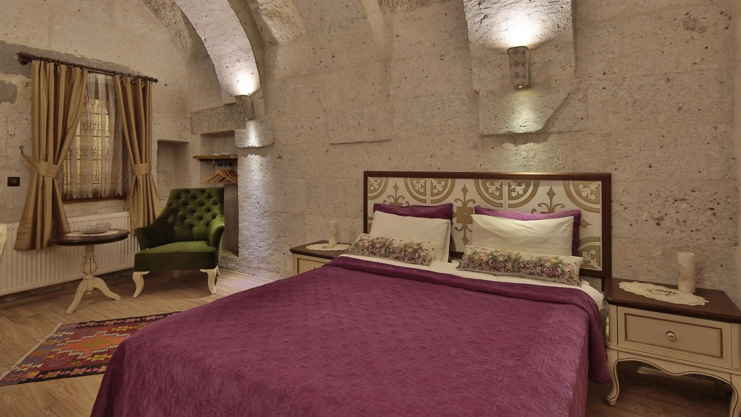 Deluxe Double Room - single occupancy in Sakli Konak Cappadocia Hotel&Restaurant