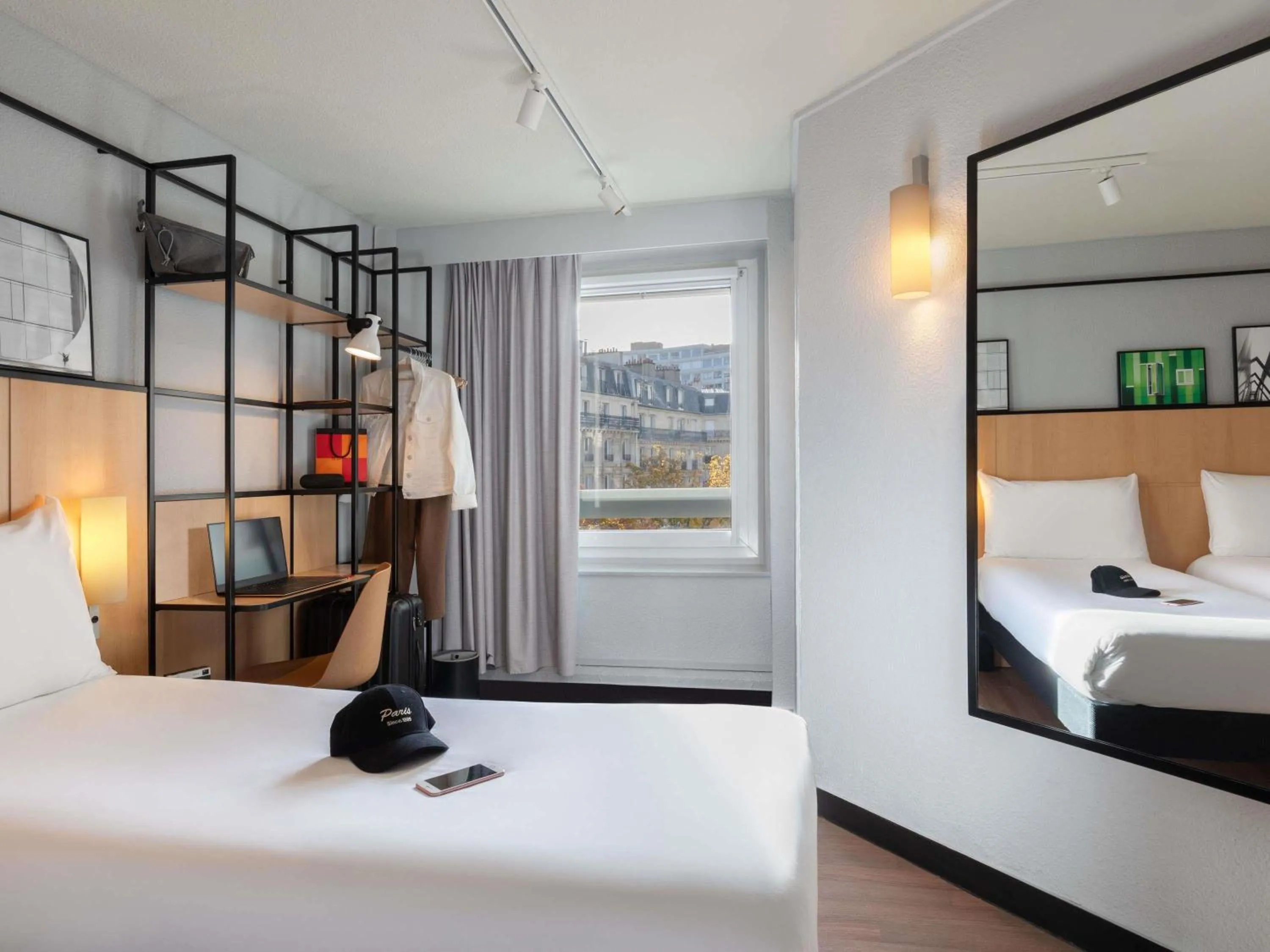 Standard Twin Room in Ibis Paris Tour Eiffel Cambronne 15ème