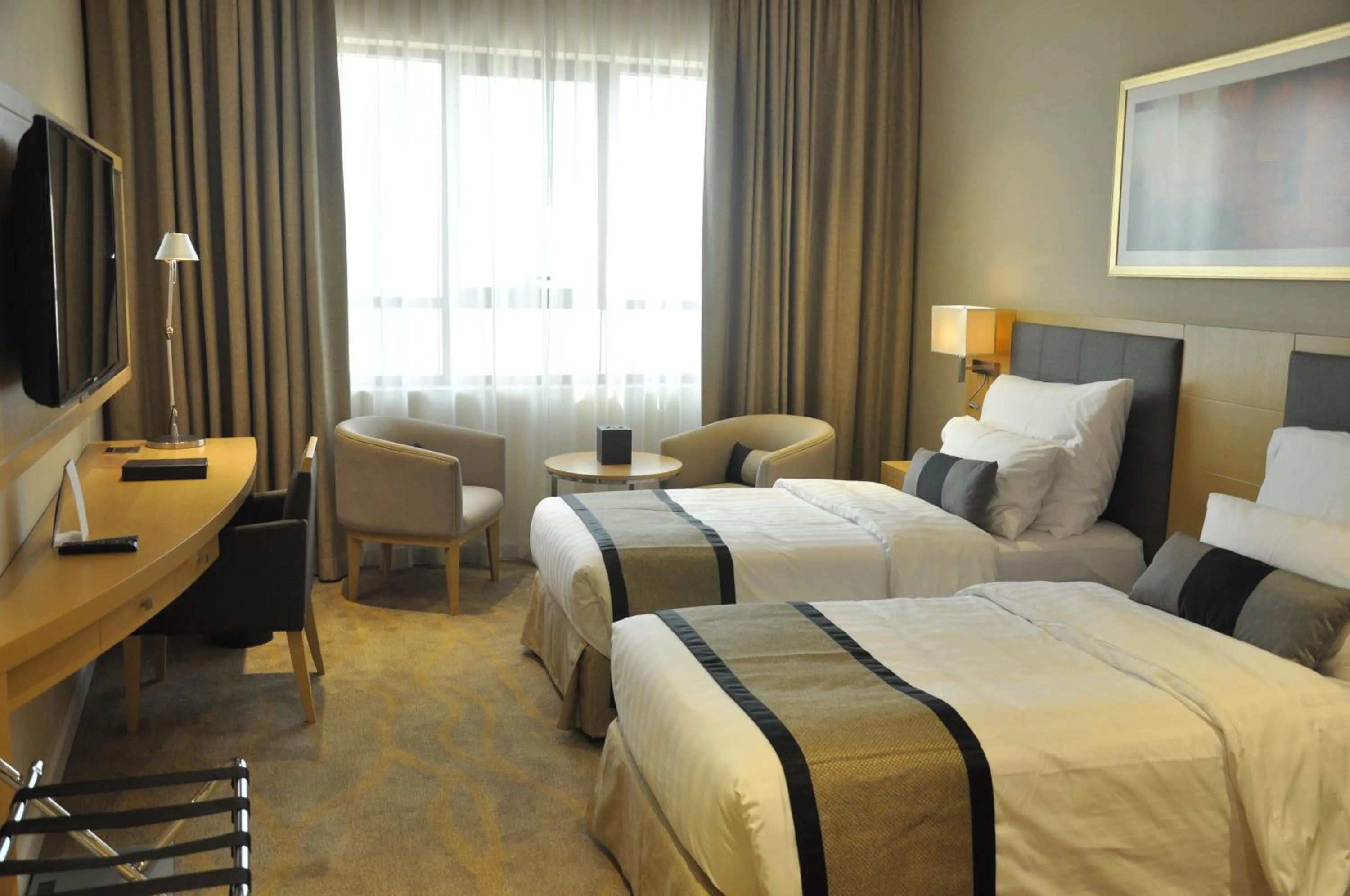 Standard Twin Room in Lavender Hotel Al Nahda Dubai