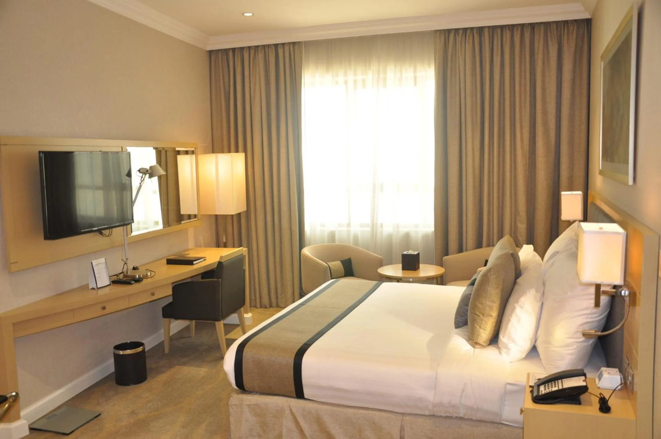 Standard King Room in Lavender Hotel Al Nahda Dubai