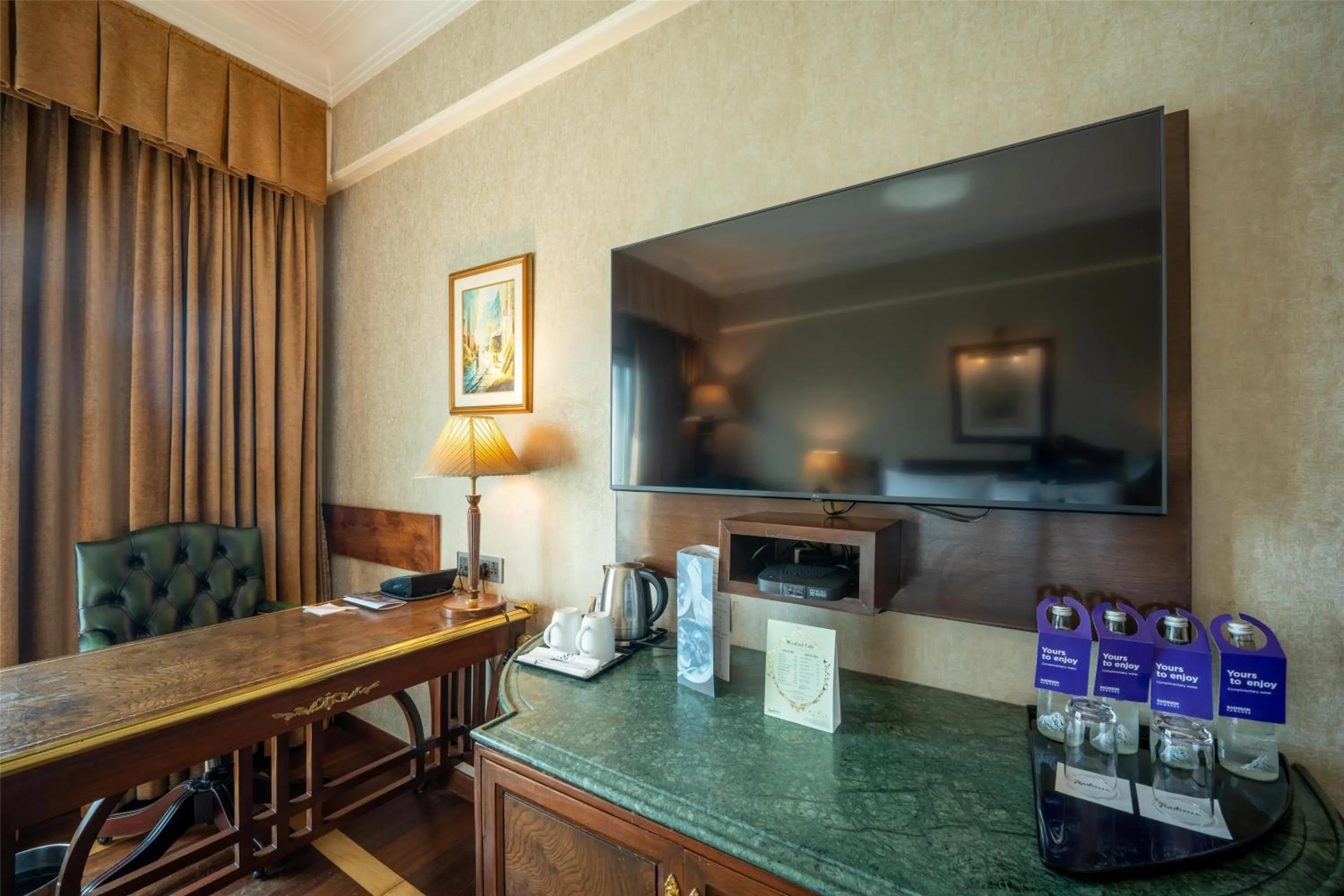 Club Room in Radisson Hotel Jalandhar