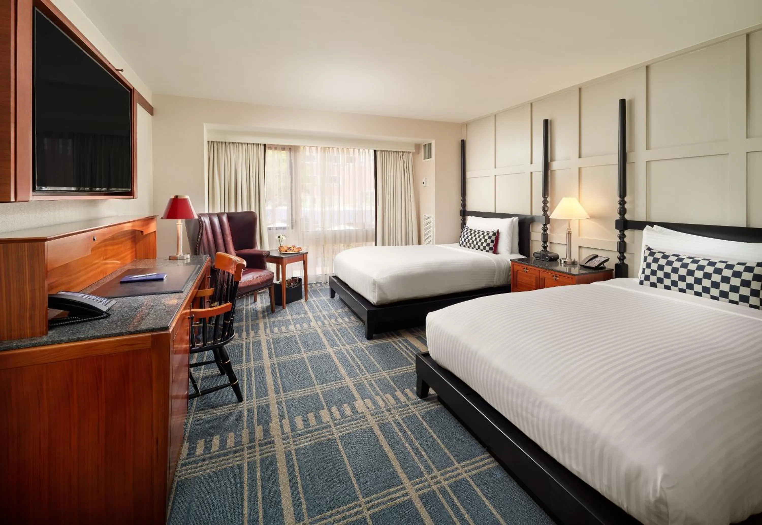 Deluxe Double or Twin Room in The Charles Hotel in Harvard Square