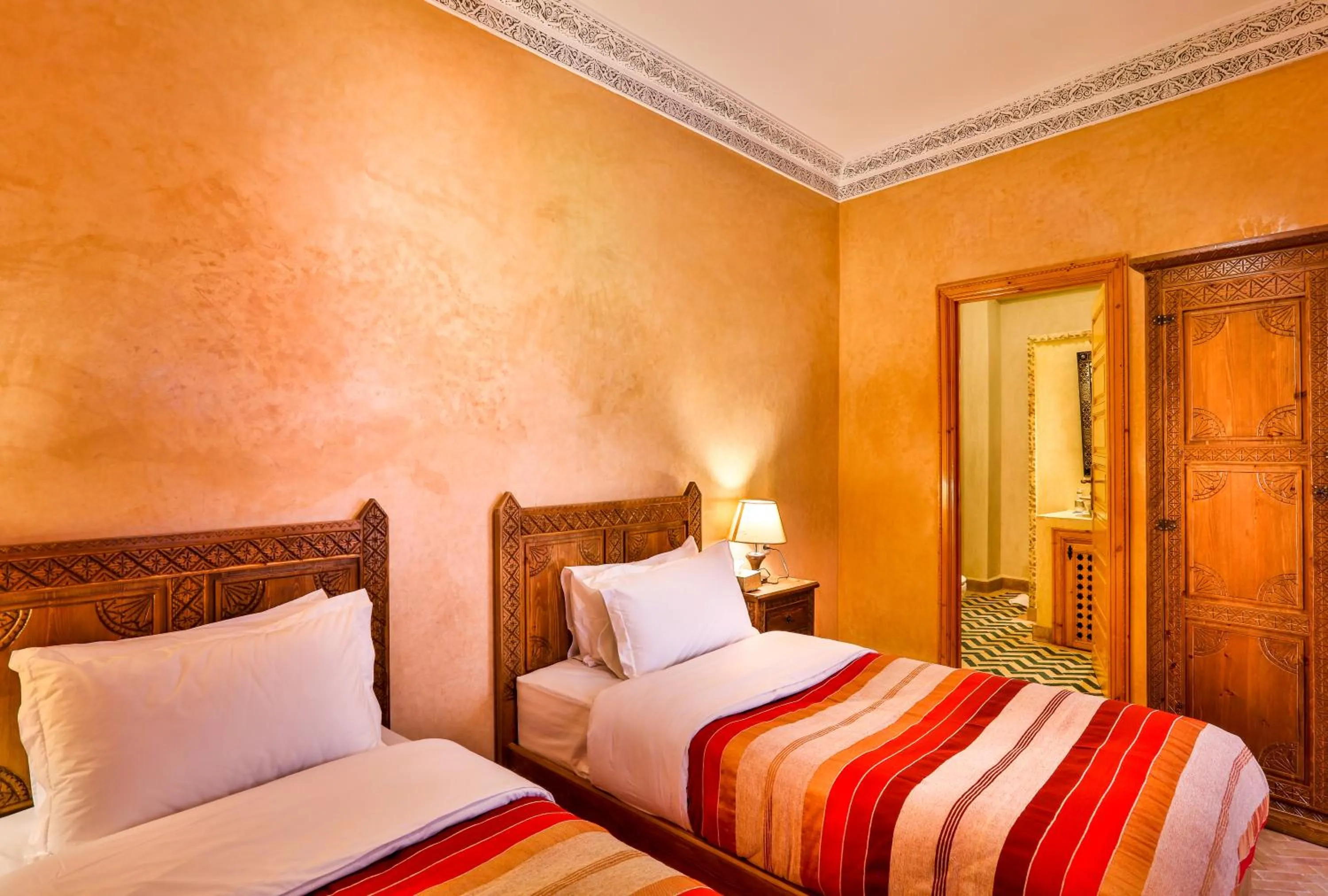 Double or Twin Room in RIAD VILLA SIDI BABA