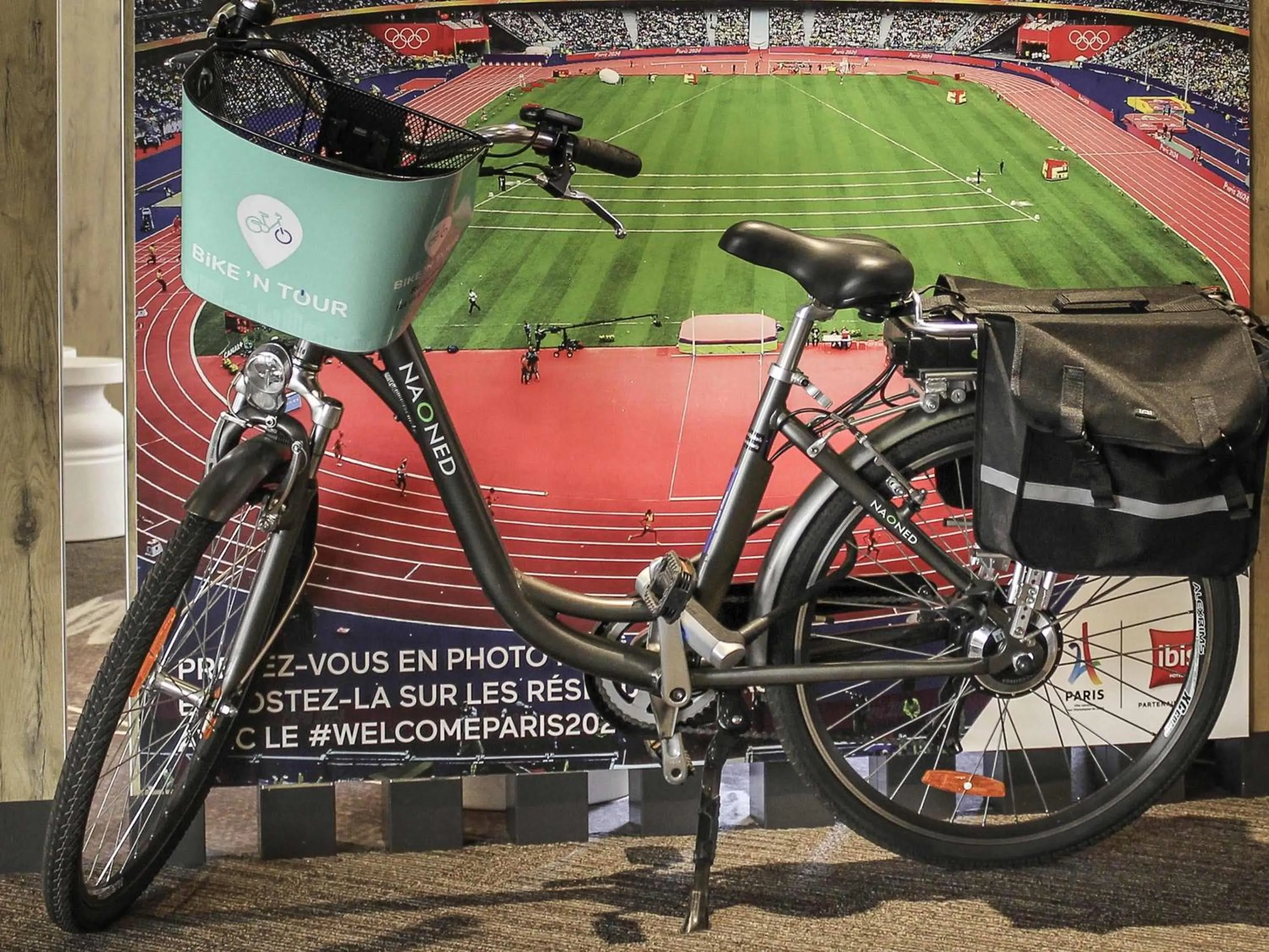 Standard Double Room in ibis Nantes Centre Tour Bretagne