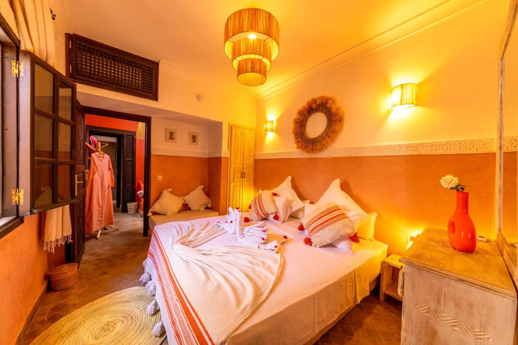 Superior Double Room in Riad 7 Saints
