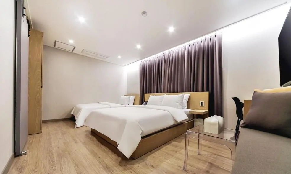 Deluxe Twin Room in Centro Hotel