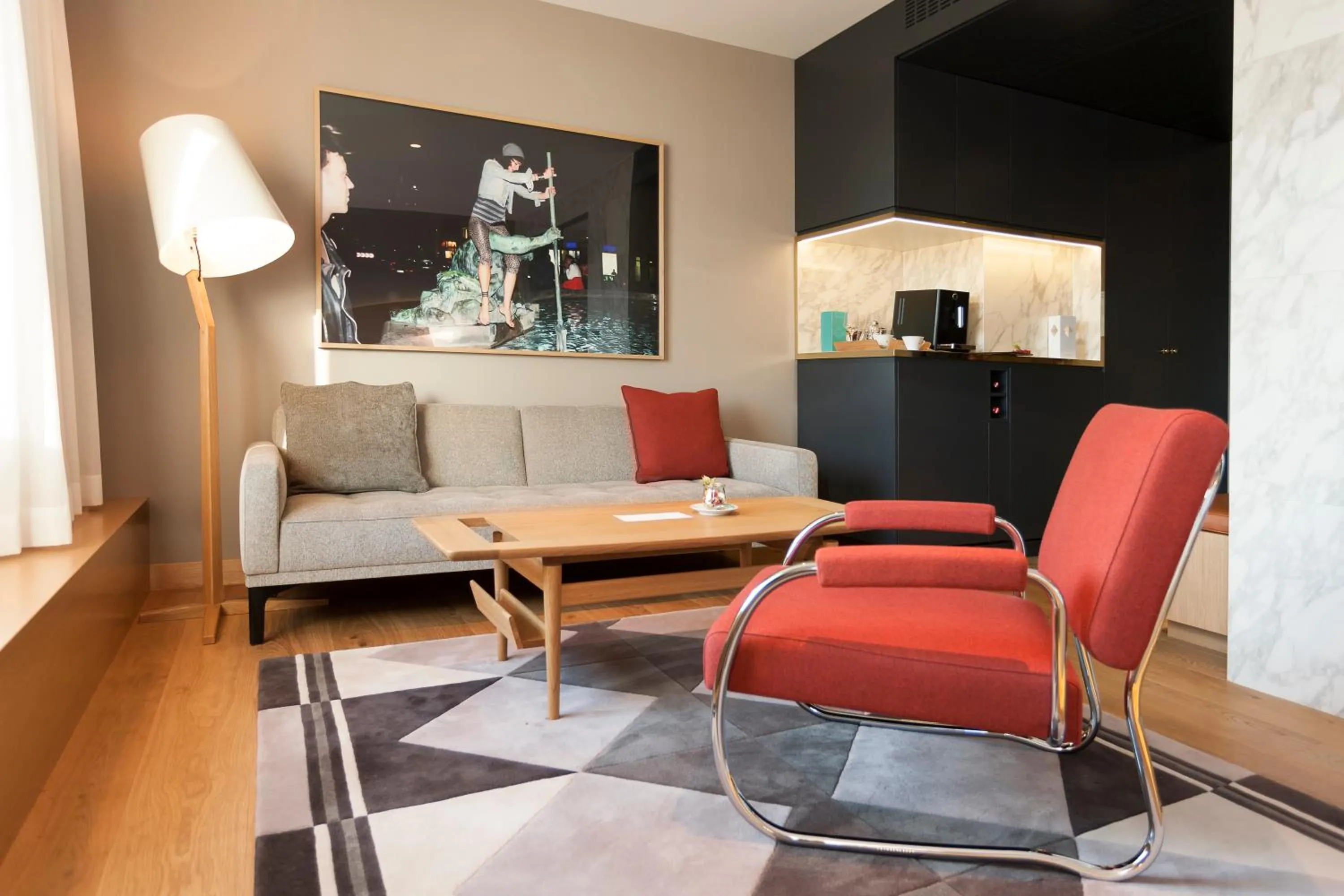 Deluxe Double Room in The Guesthouse Vienna