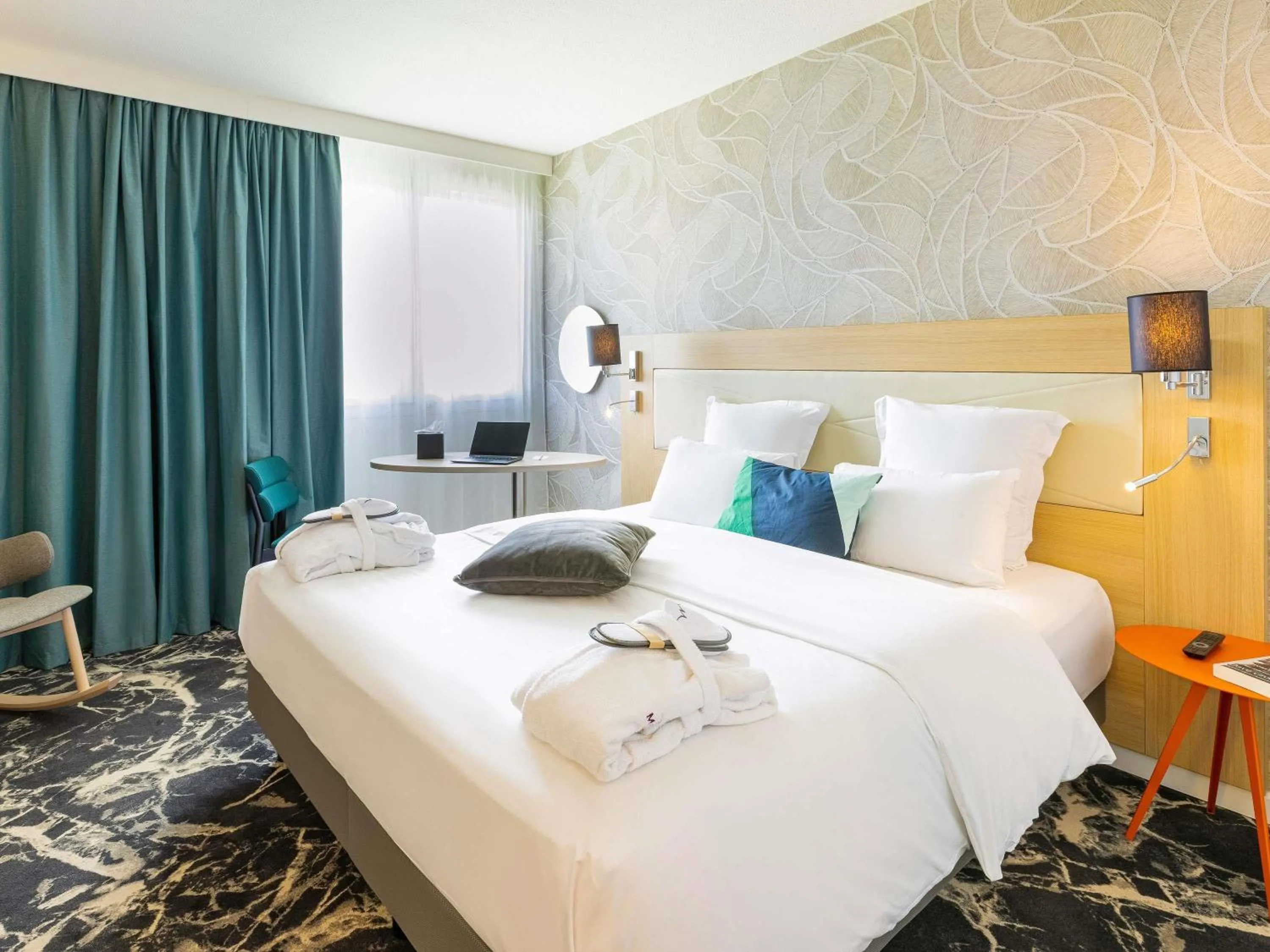 Deluxe Double Room with Park View in Mercure Mulhouse Centre